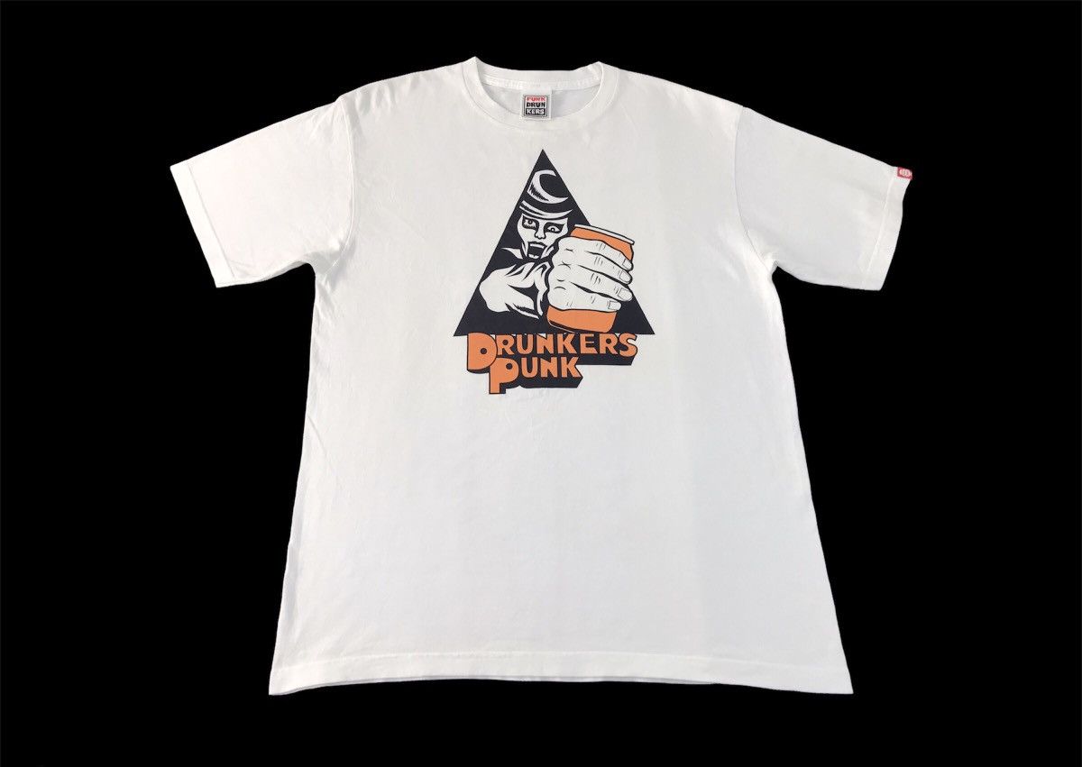 Japanese Brand Punk Drunkers X Clockwork Orange Tee Size US L / EU 52-54 / 3 - 1 Thumbnail