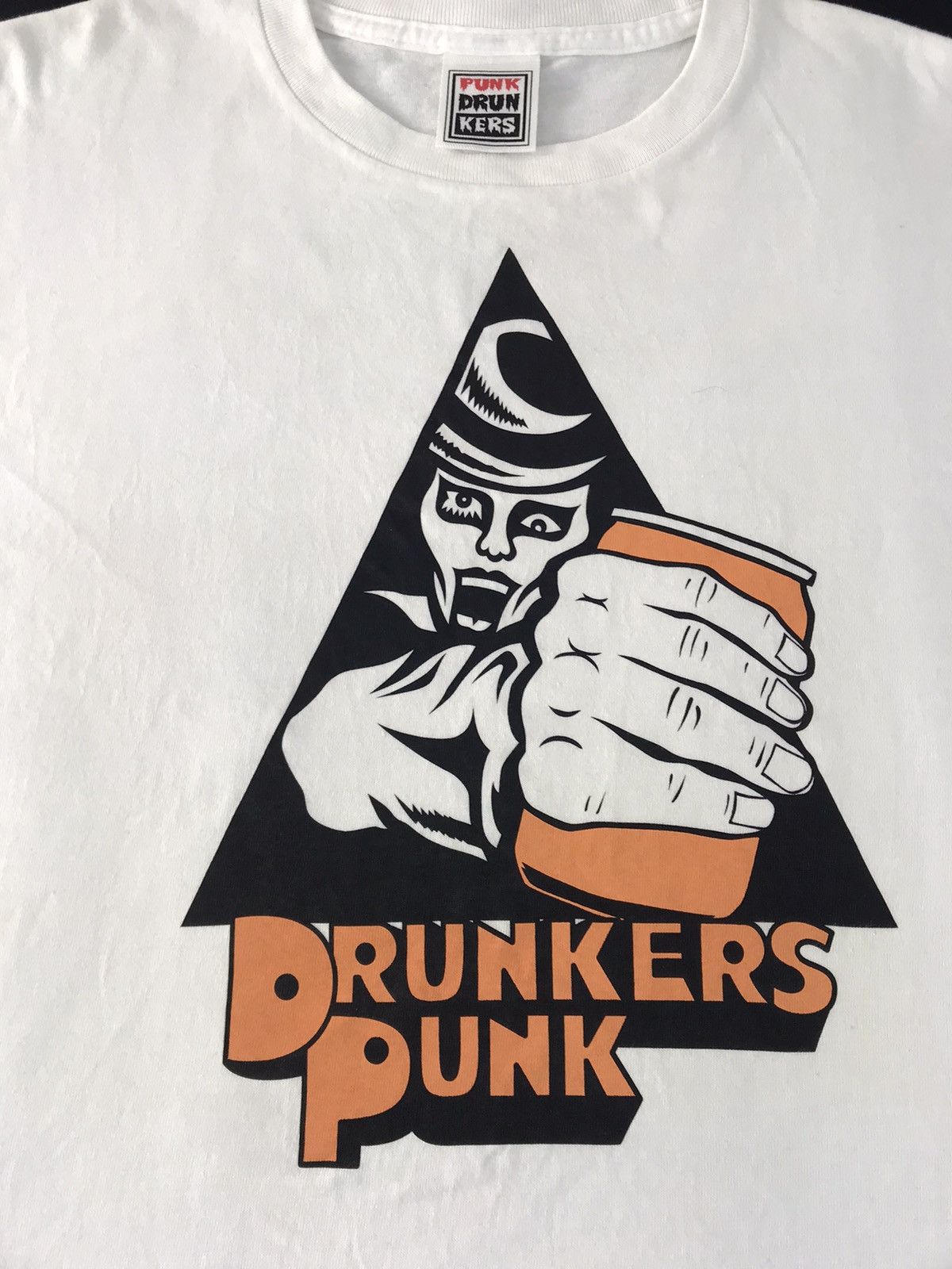 Japanese Brand Punk Drunkers X Clockwork Orange Tee Size US L / EU 52-54 / 3 - 2 Thumbnail