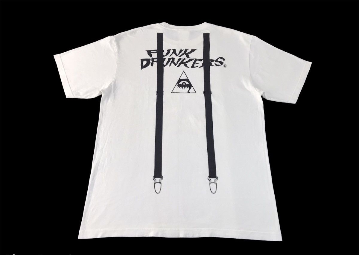 Japanese Brand Punk Drunkers X Clockwork Orange Tee Size US L / EU 52-54 / 3 - 3 Thumbnail