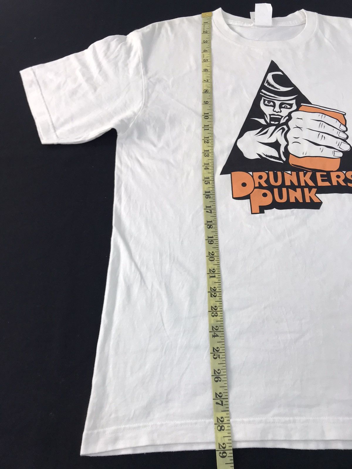 Japanese Brand Punk Drunkers X Clockwork Orange Tee Size US L / EU 52-54 / 3 - 10 Thumbnail