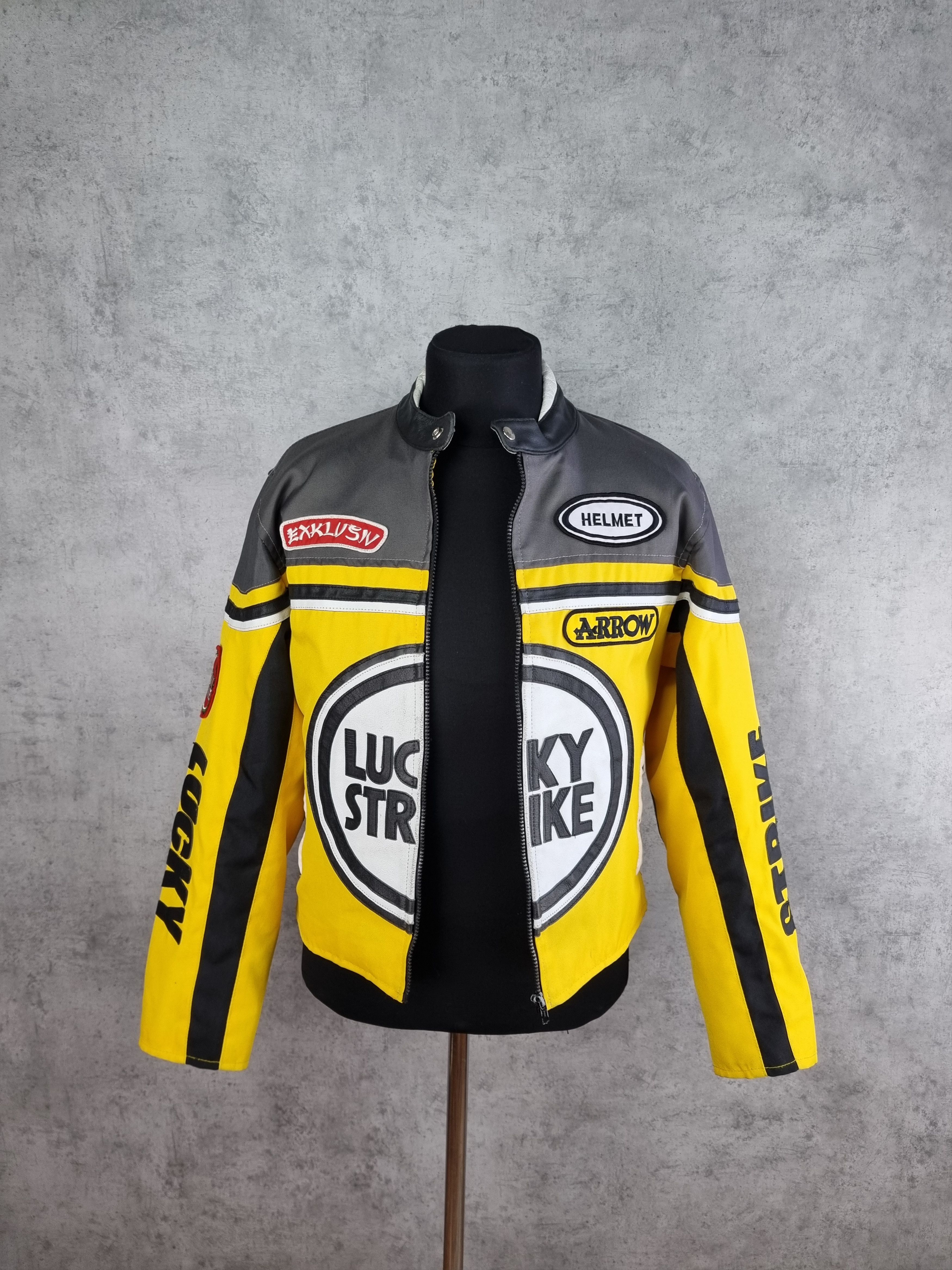 Other 90s Lucky Strike Racing Moto Exclusive Jacket Ferrari Style Size US M / EU 48-50 / 2 - 4 Thumbnail
