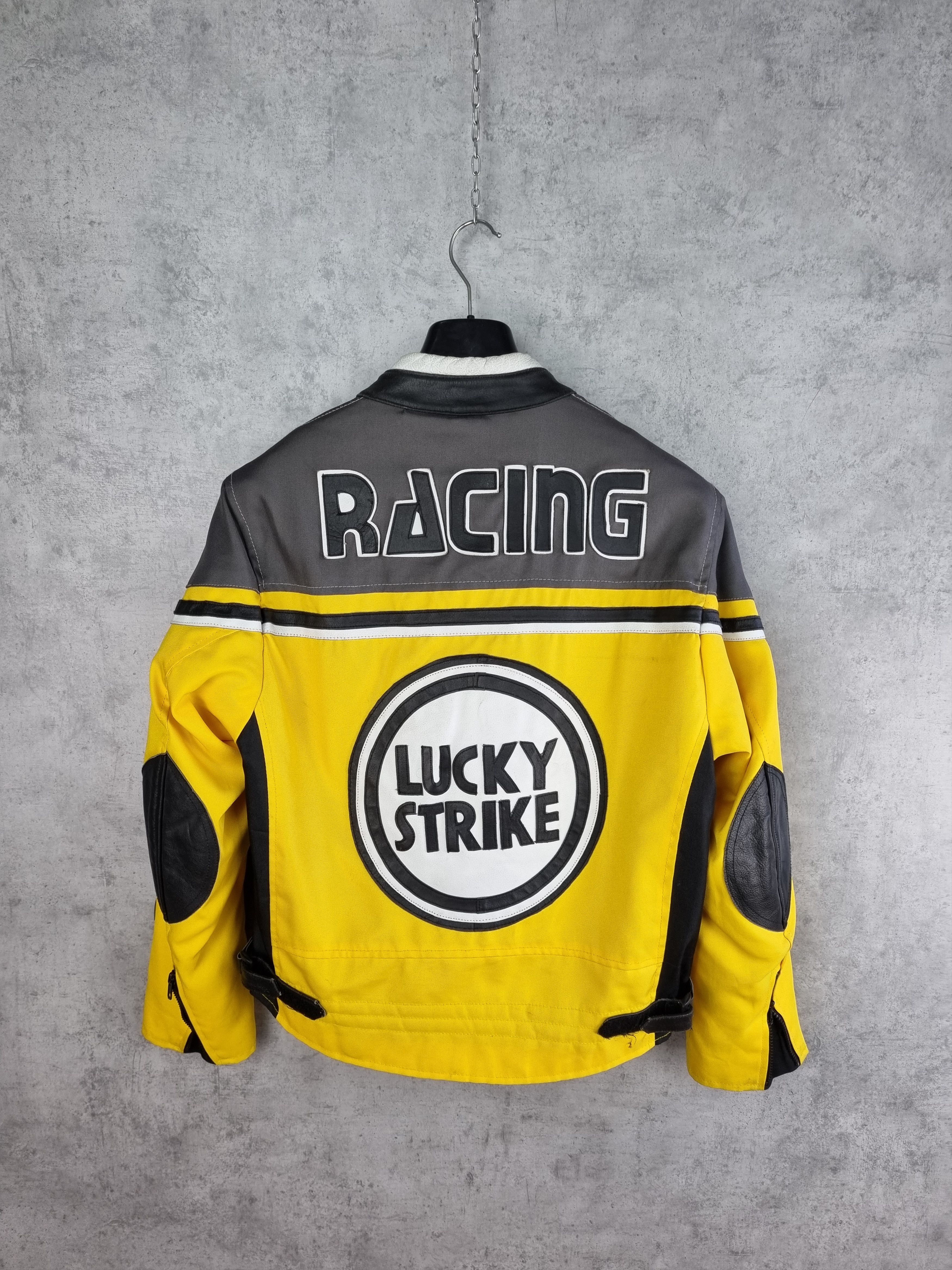 Other 90s Lucky Strike Racing Moto Exclusive Jacket Ferrari Style Size US M / EU 48-50 / 2 - 1 Thumbnail