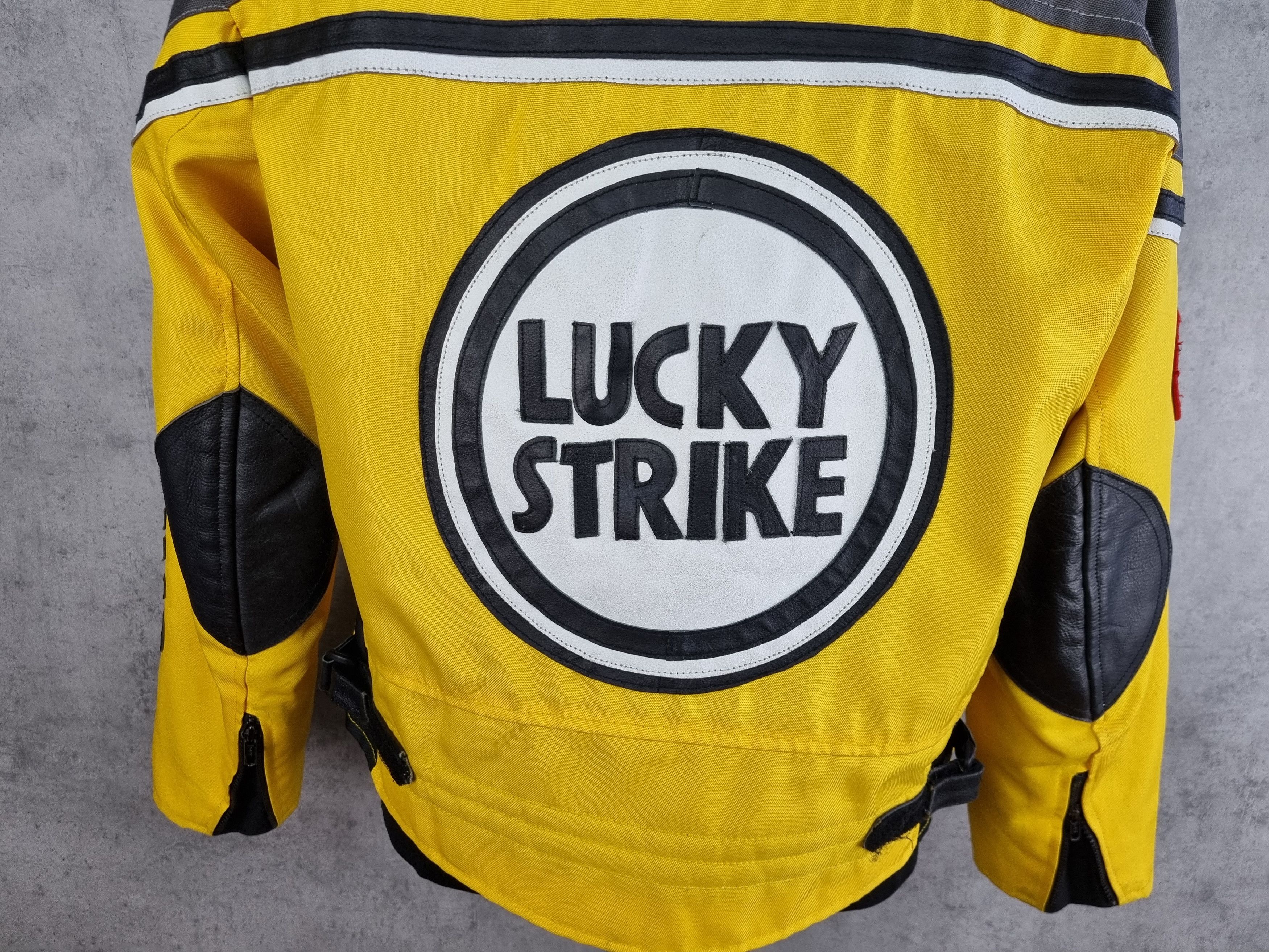 Other 90s Lucky Strike Racing Moto Exclusive Jacket Ferrari Style Size US M / EU 48-50 / 2 - 13 Thumbnail