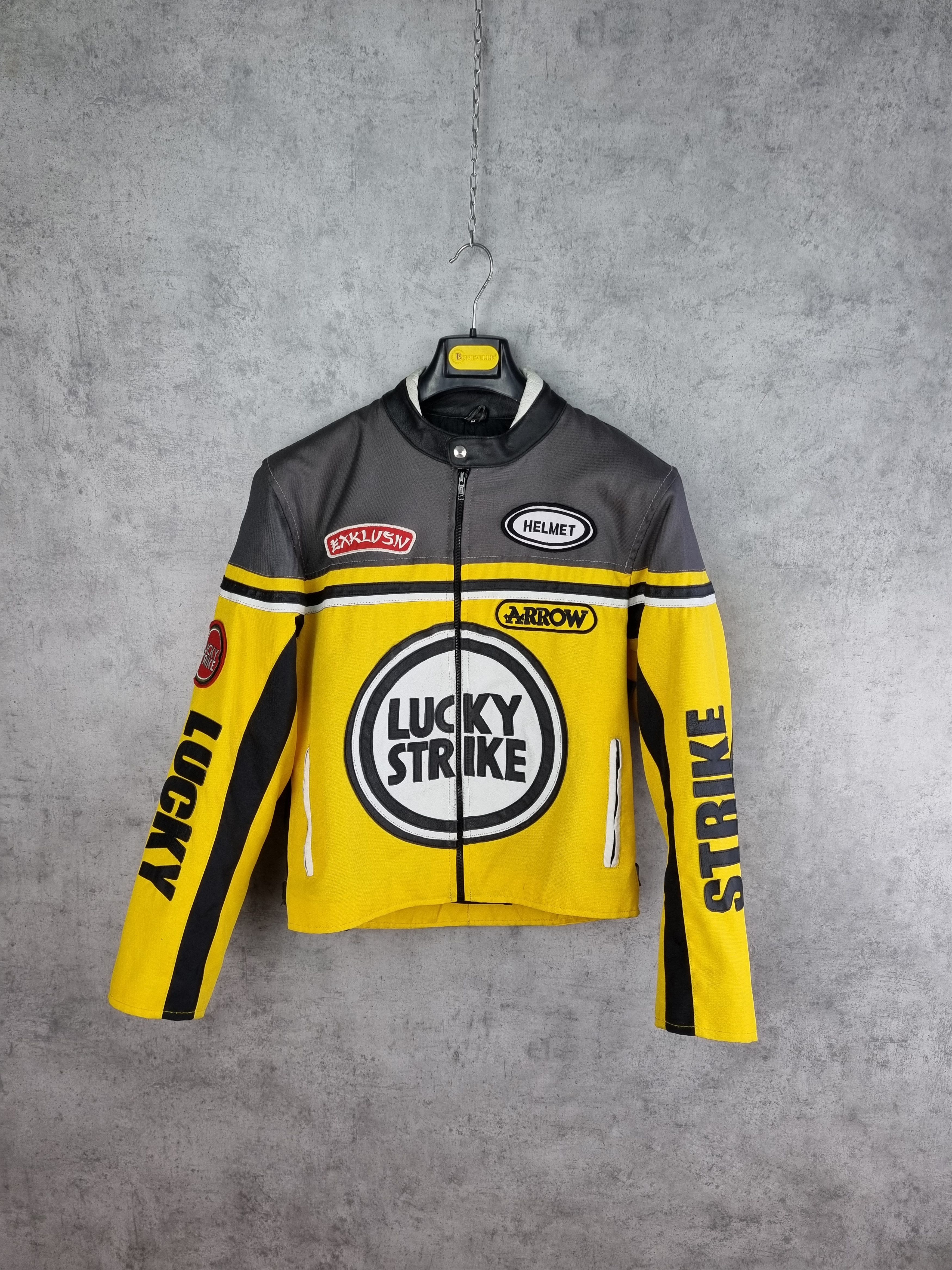 Other 90s Lucky Strike Racing Moto Exclusive Jacket Ferrari Style Size US M / EU 48-50 / 2 - 2 Thumbnail