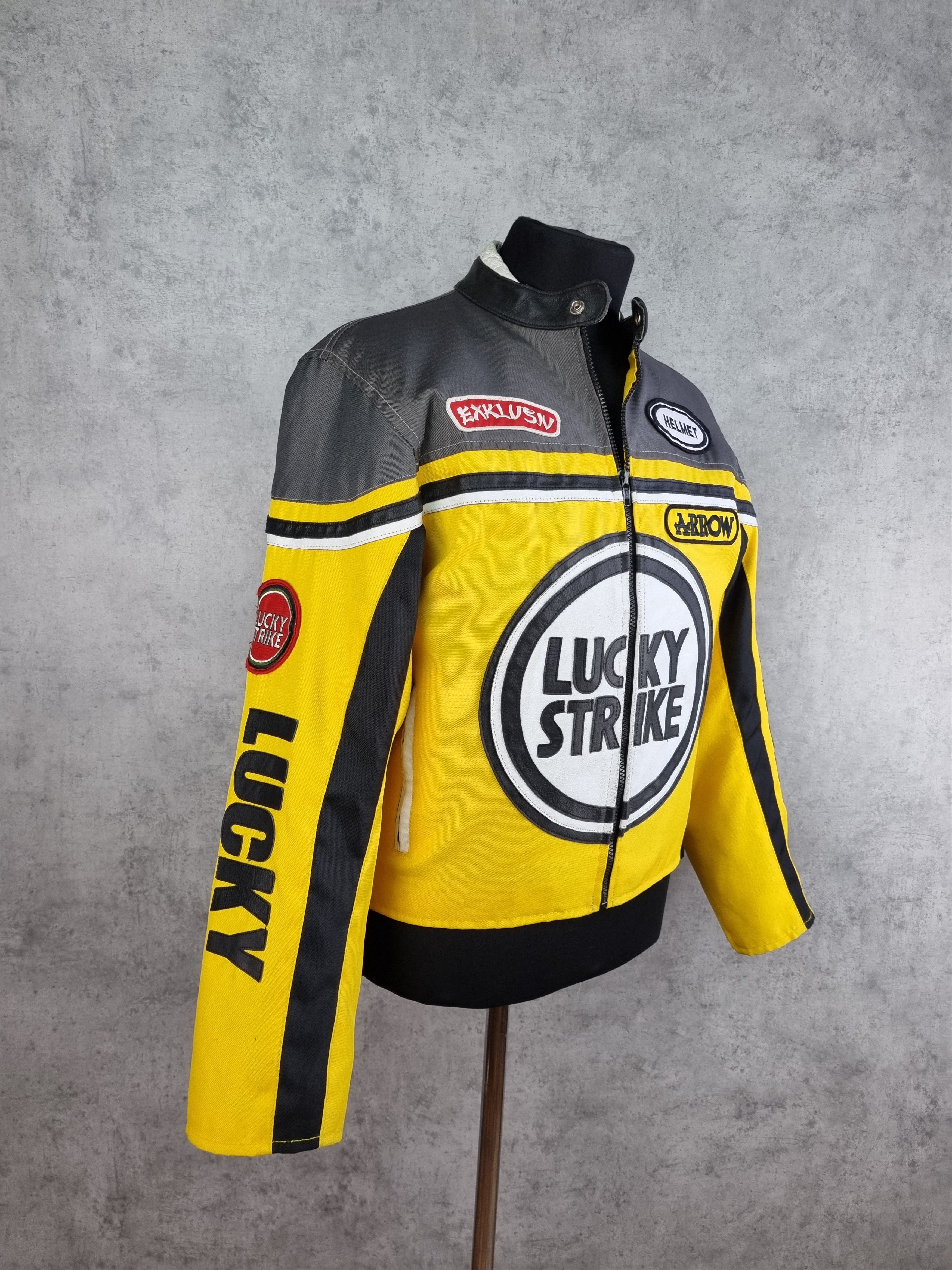 Other 90s Lucky Strike Racing Moto Exclusive Jacket Ferrari Style Size US M / EU 48-50 / 2 - 3 Thumbnail