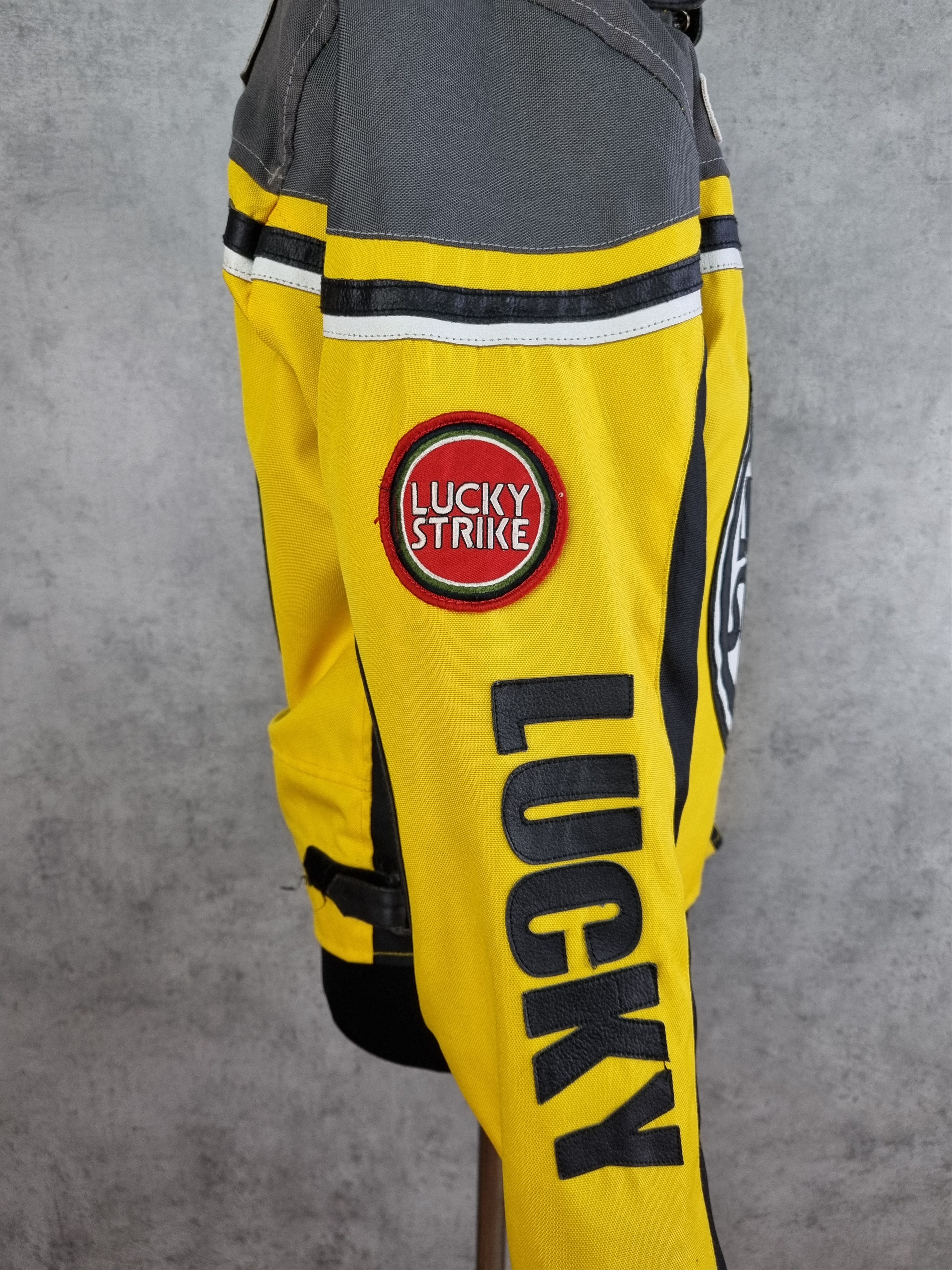 Other 90s Lucky Strike Racing Moto Exclusive Jacket Ferrari Style Size US M / EU 48-50 / 2 - 20 Thumbnail