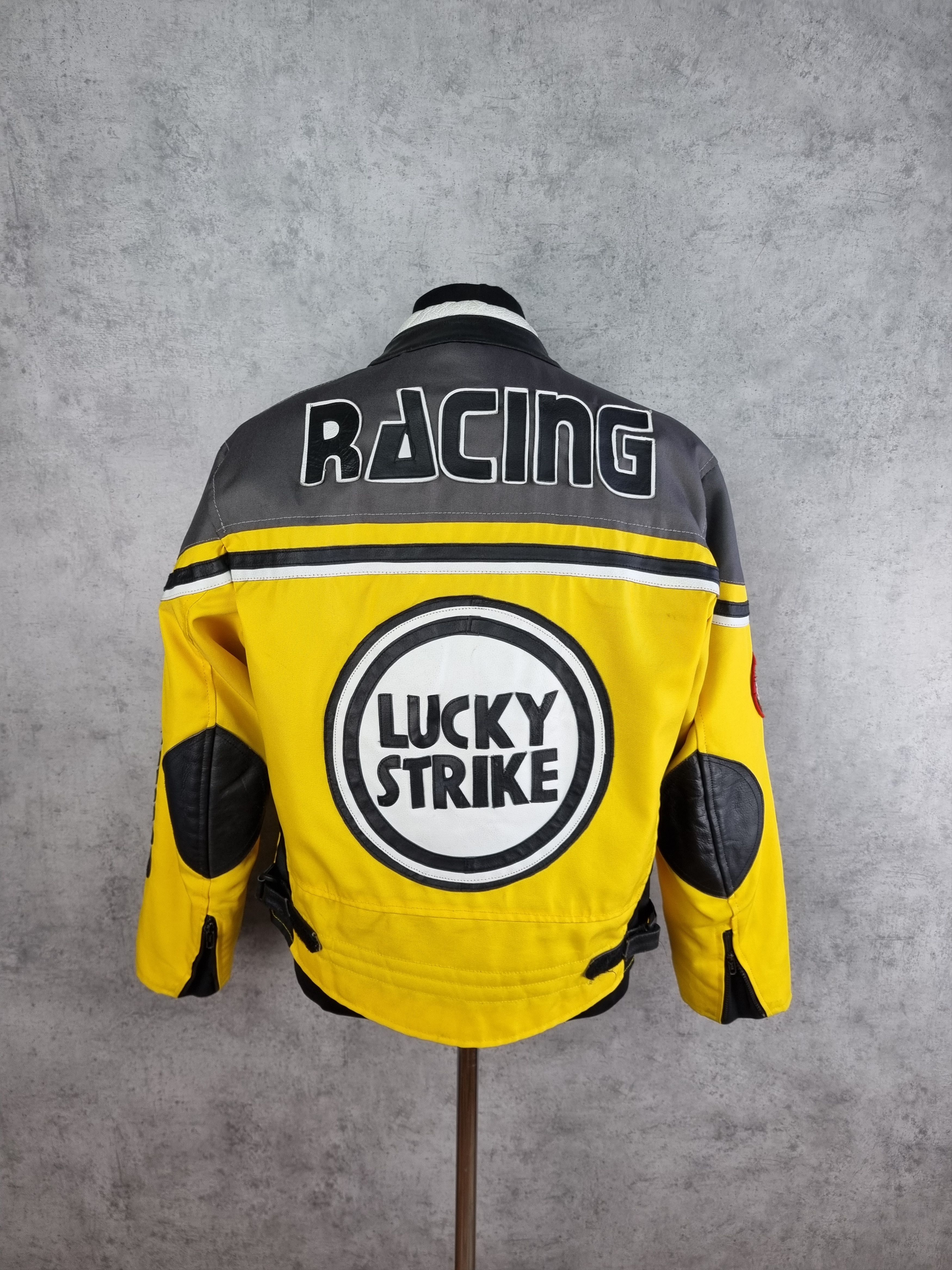 Other 90s Lucky Strike Racing Moto Exclusive Jacket Ferrari Style Size US M / EU 48-50 / 2 - 5 Thumbnail