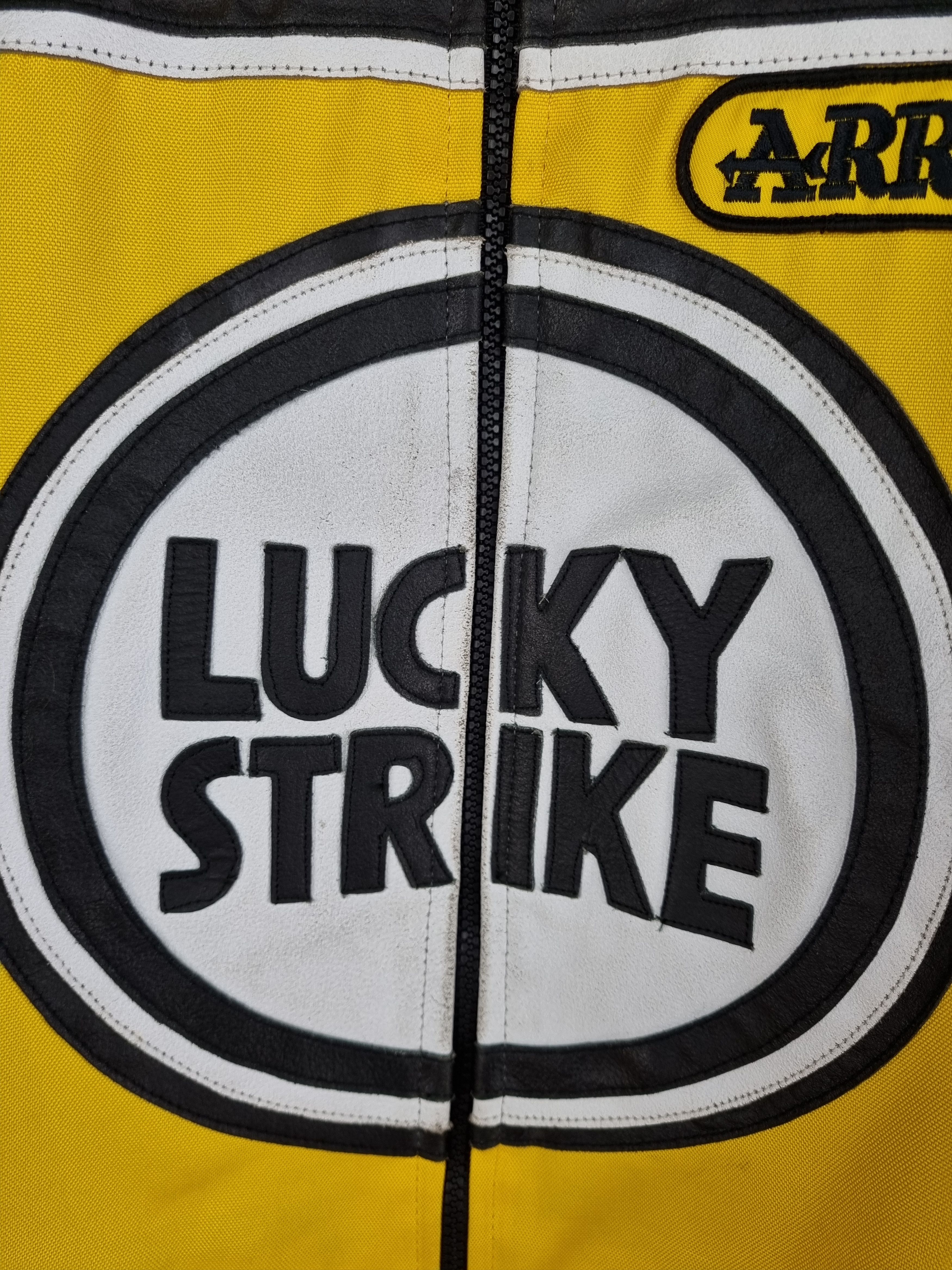Other 90s Lucky Strike Racing Moto Exclusive Jacket Ferrari Style Size US M / EU 48-50 / 2 - 7 Thumbnail