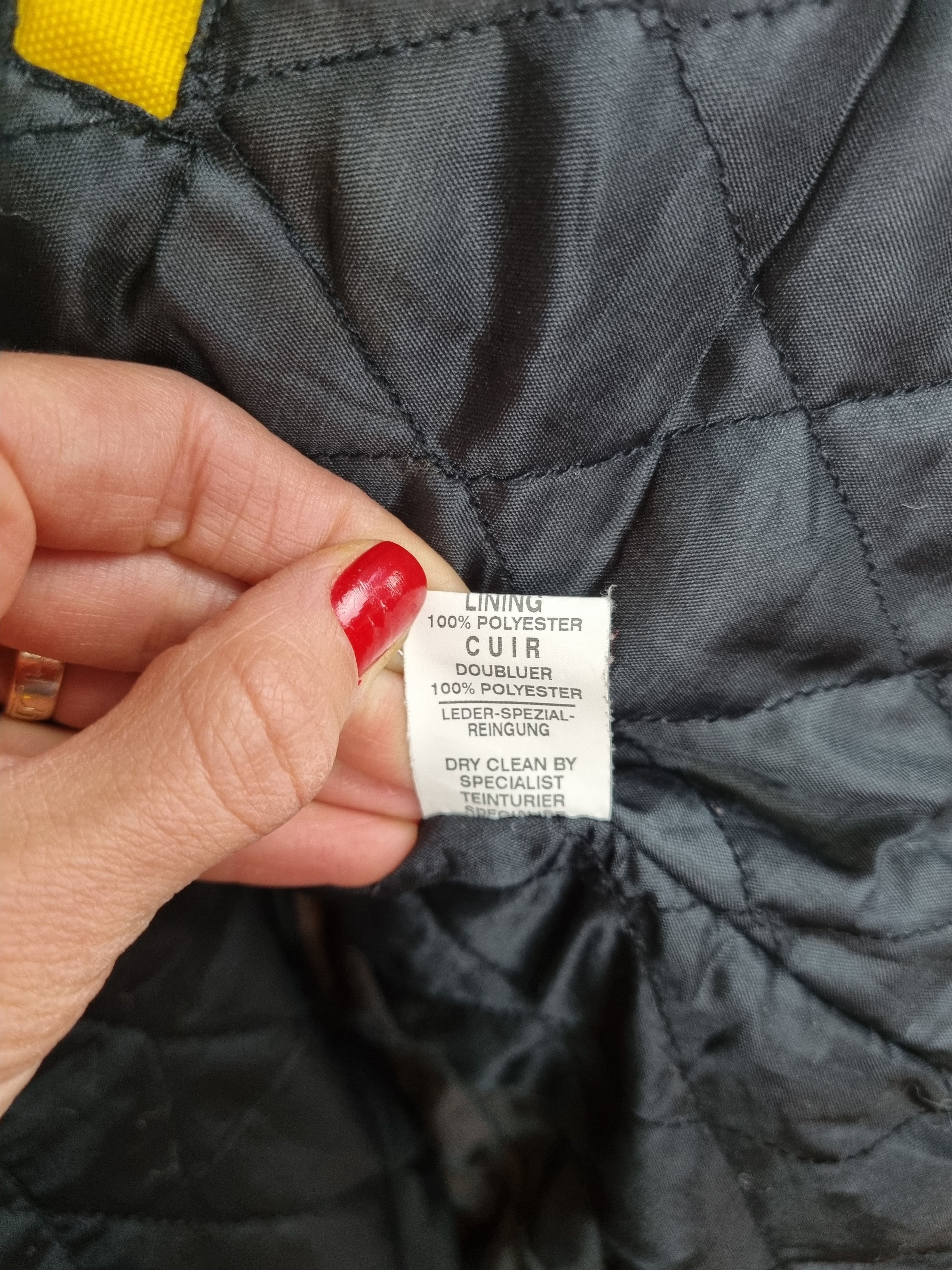 Other 90s Lucky Strike Racing Moto Exclusive Jacket Ferrari Style Size US M / EU 48-50 / 2 - 12 Thumbnail