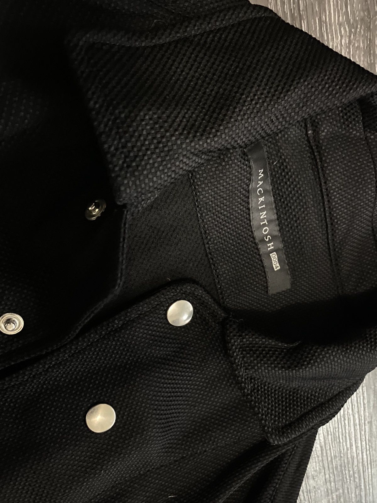 Kiko Kostadinov 0004 Black Zippered Jumpsuit Medium Size US 32 / EU 48 - 9 Thumbnail