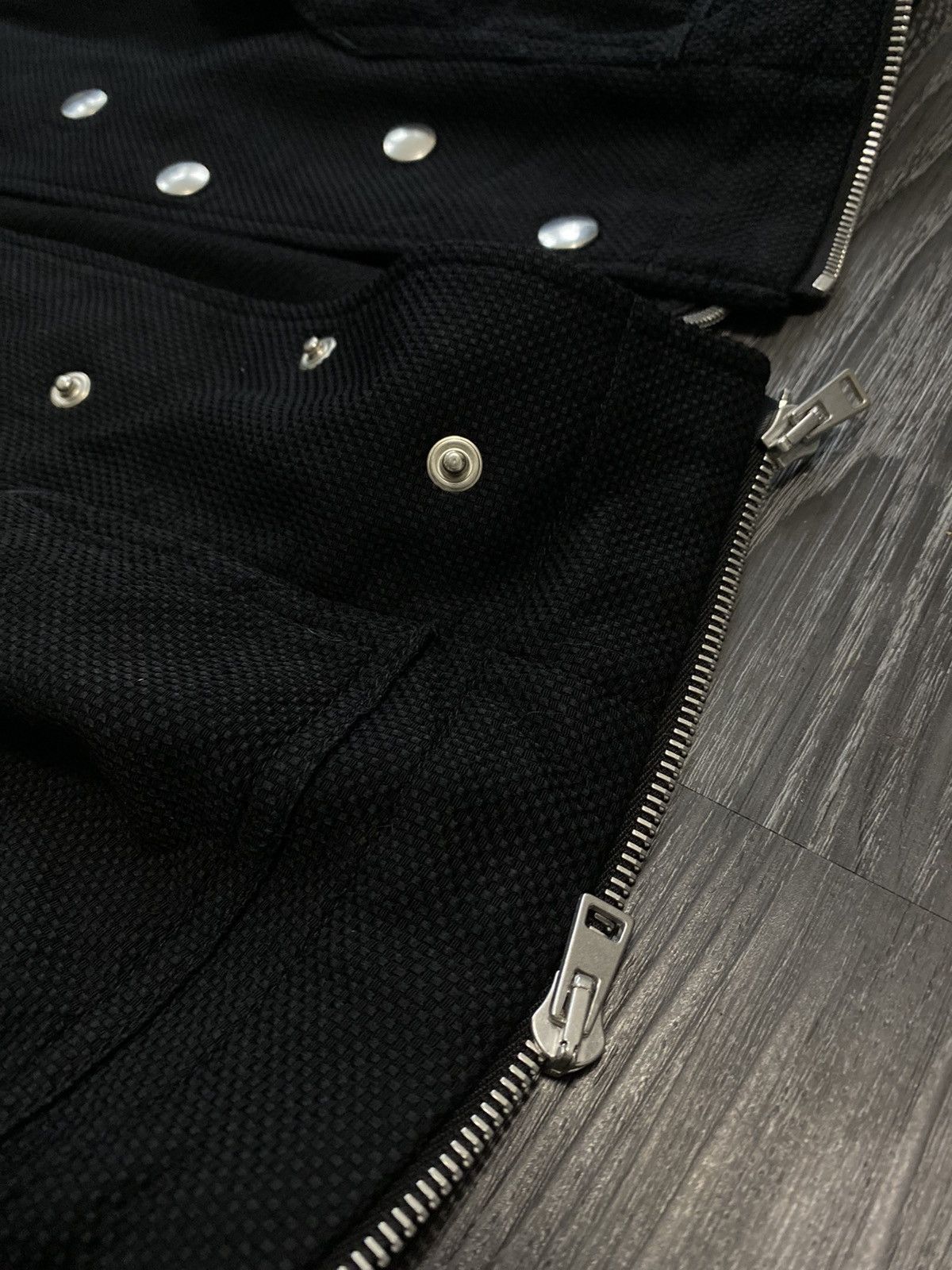 Kiko Kostadinov 0004 Black Zippered Jumpsuit Medium Size US 32 / EU 48 - 6 Thumbnail