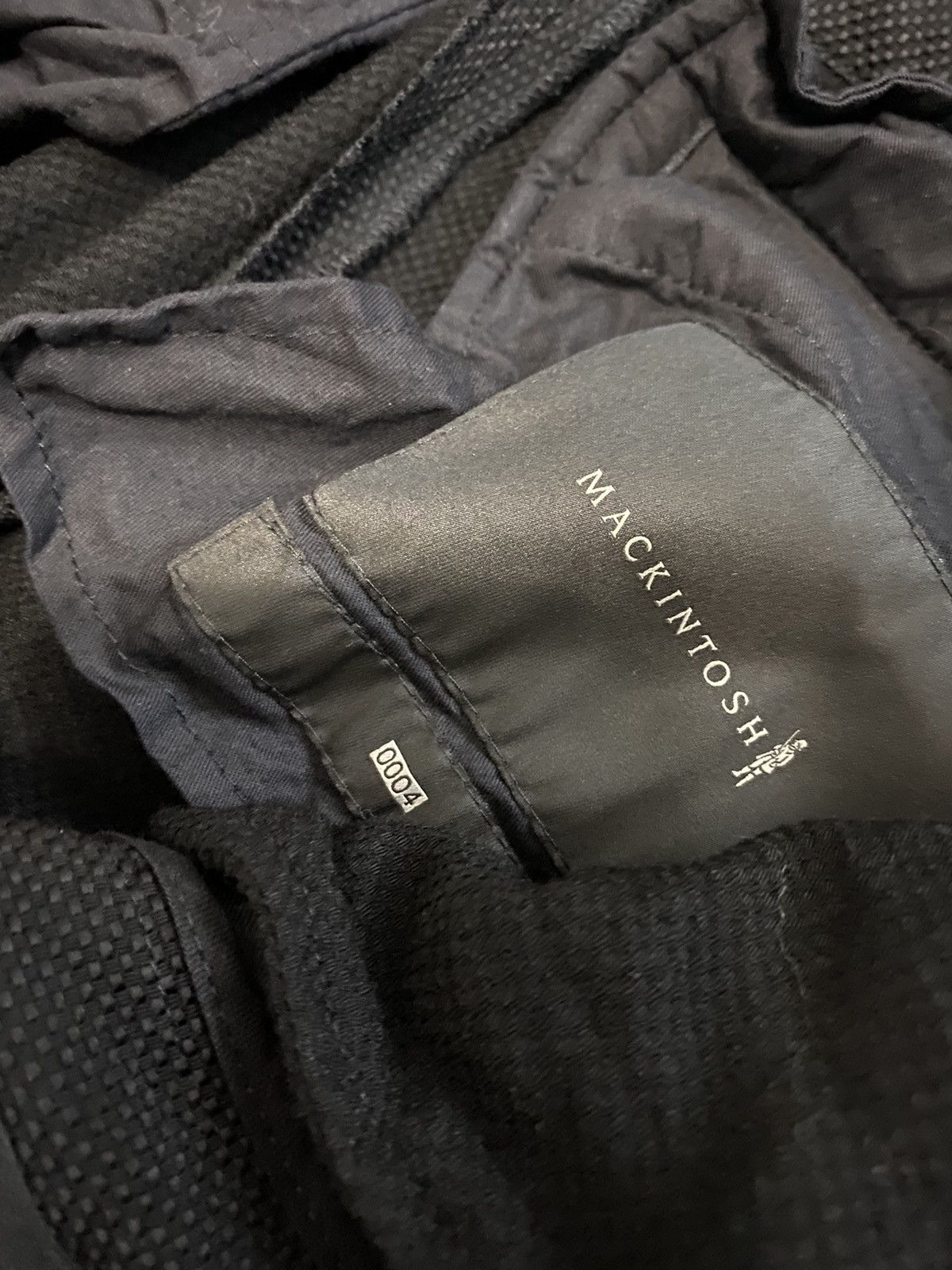 Kiko Kostadinov 0004 Black Zippered Jumpsuit Medium Size US 32 / EU 48 - 12 Thumbnail