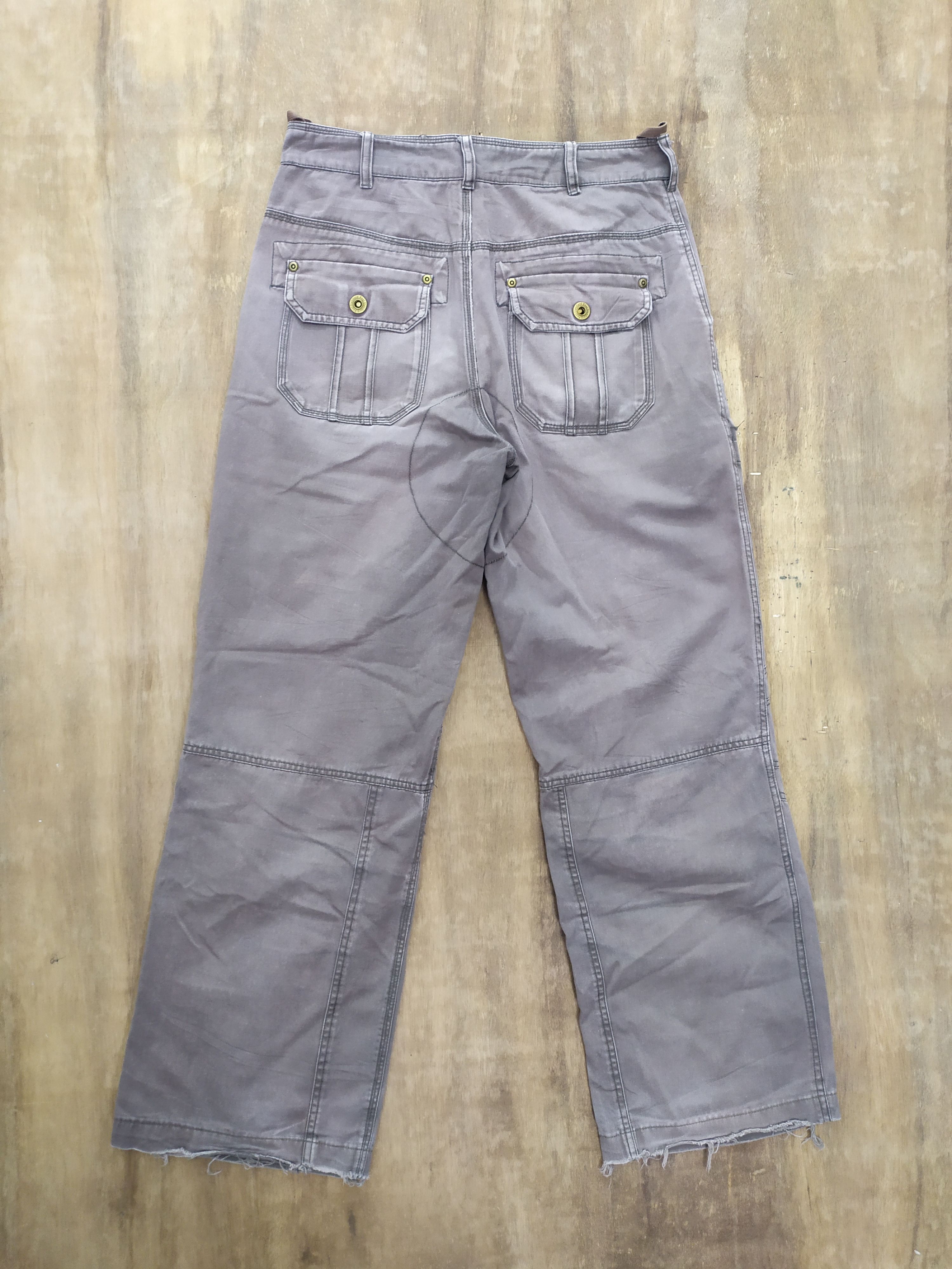 Japanese Brand VINTAGE JAPANESE BRAND FADED CARGO PANTS Size US 30 / EU 46 - 12 Thumbnail