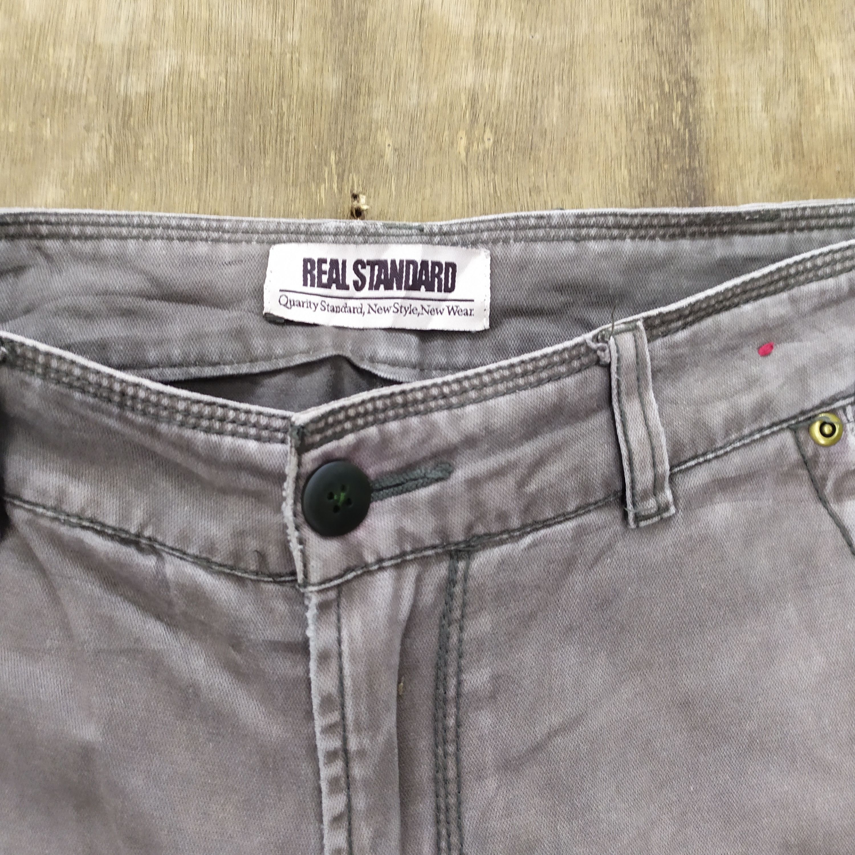 Japanese Brand VINTAGE JAPANESE BRAND FADED CARGO PANTS Size US 30 / EU 46 - 6 Thumbnail