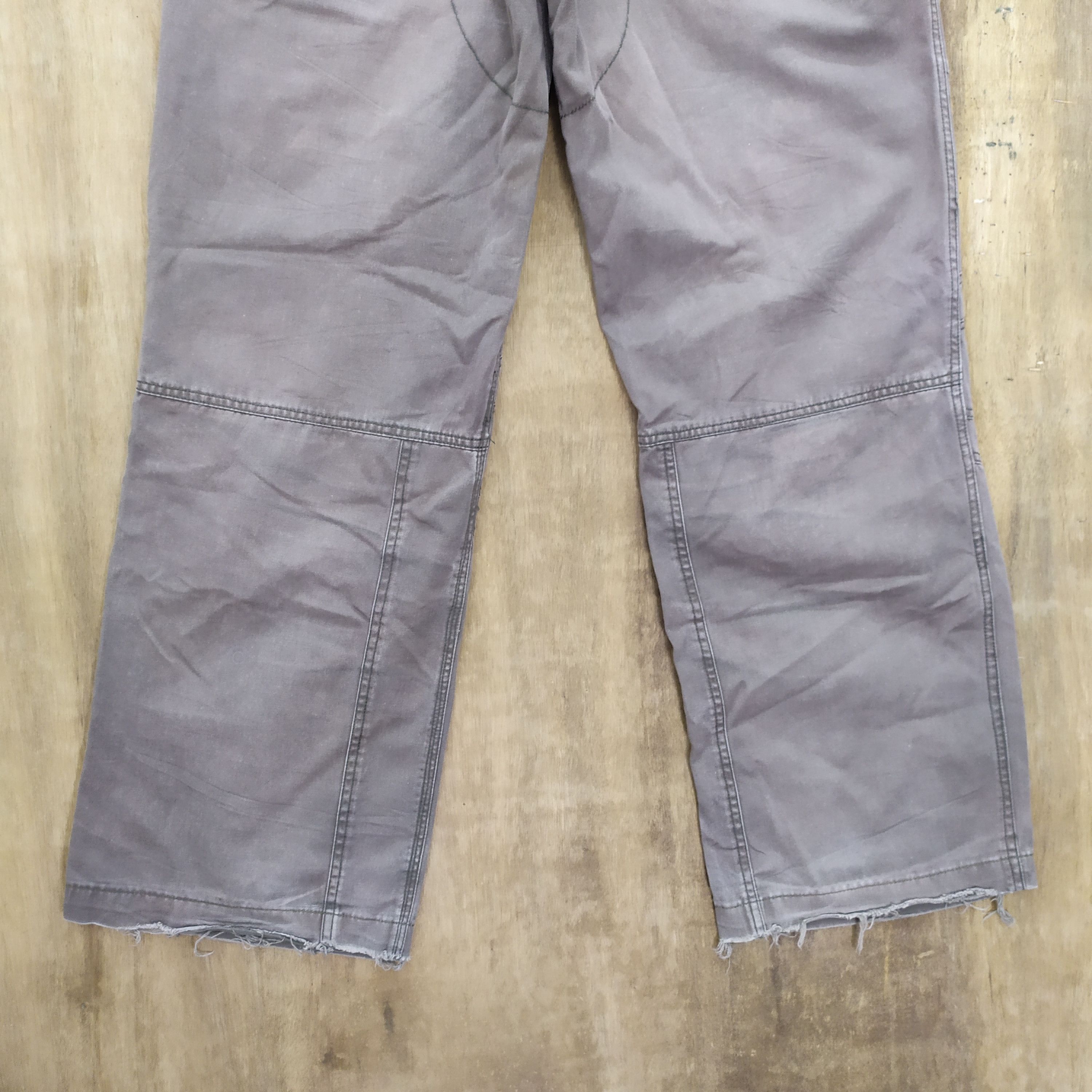 Japanese Brand VINTAGE JAPANESE BRAND FADED CARGO PANTS Size US 30 / EU 46 - 13 Thumbnail