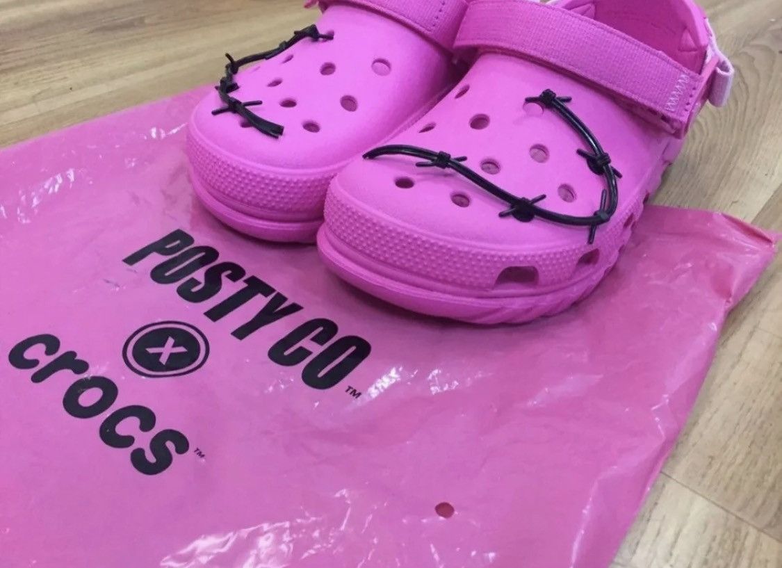 Post malone crocs store charms