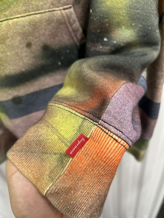 Supreme rammellzee sale hooded sweatshirt multicolor