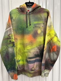 Rammellzee supreme hot sale hoodie