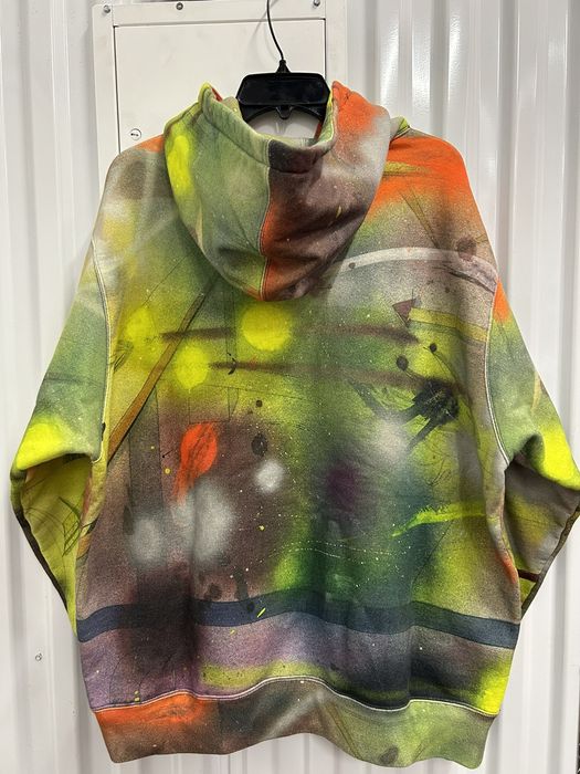 Rammellzee hot sale supreme hoodie