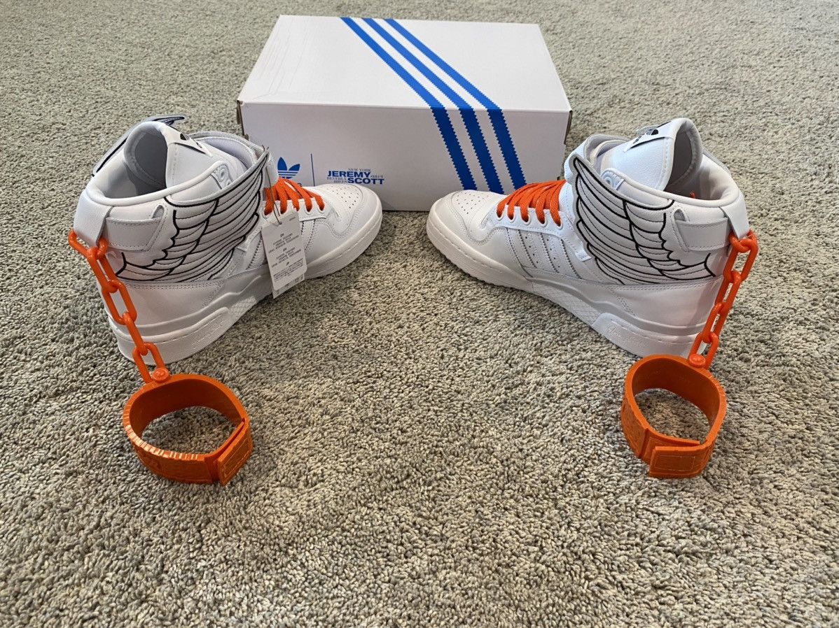 Jeremy Scott Adidas Jeremy Scott Cuffs Shoe Accesory Size ONE SIZE - 2 Thumbnail