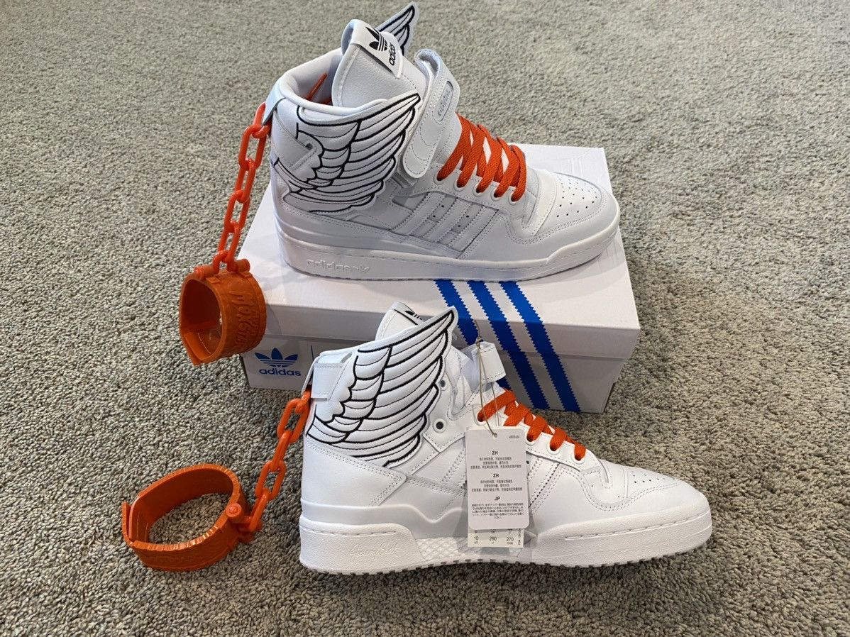 jeremy scott adidas loafers