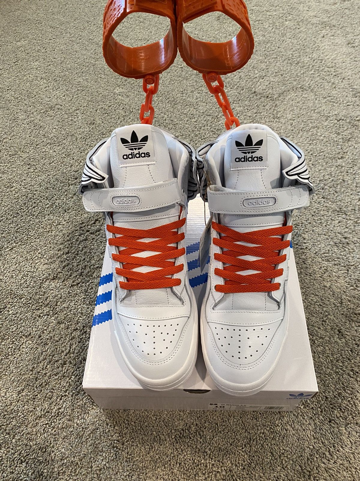 Jeremy Scott Adidas Jeremy Scott Cuffs Shoe Accesory Size ONE SIZE - 3 Thumbnail