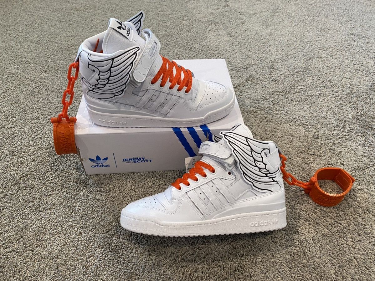 Jeremy Scott Adidas Jeremy Scott Cuffs Shoe Accesory Size ONE SIZE - 4 Thumbnail