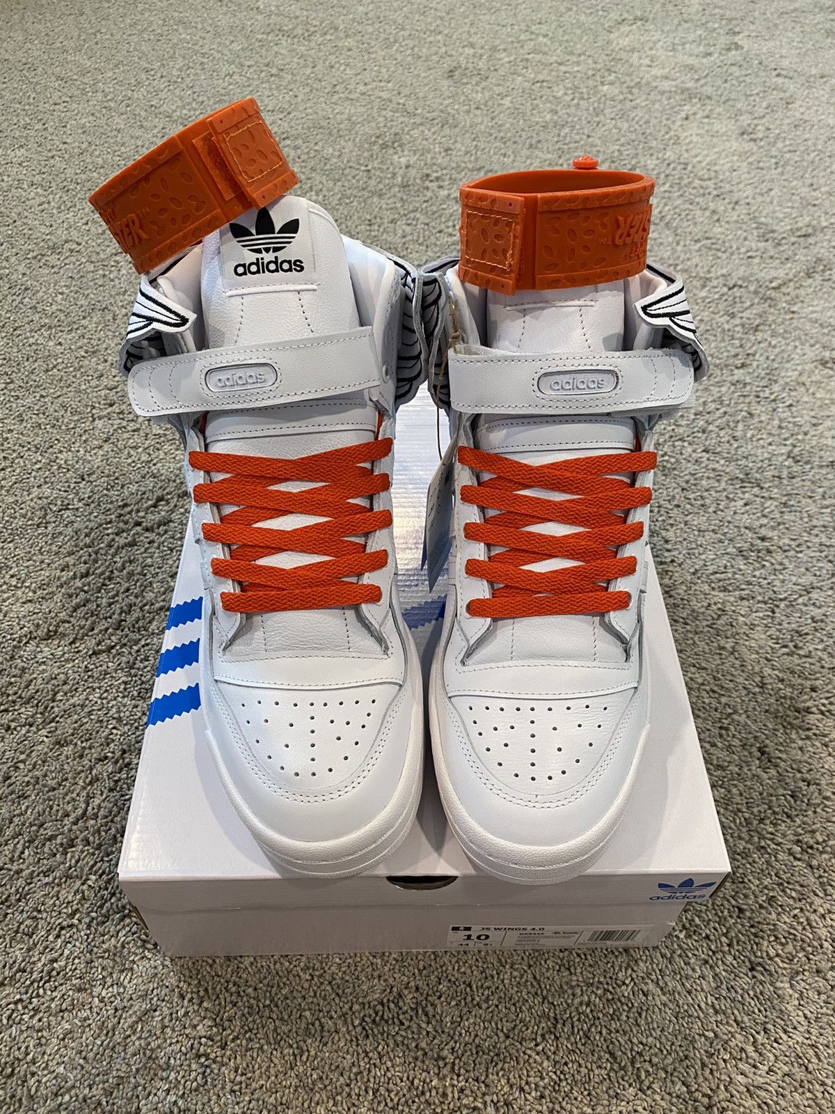 Jeremy Scott Adidas Jeremy Scott Cuffs Shoe Accesory Size ONE SIZE - 8 Thumbnail