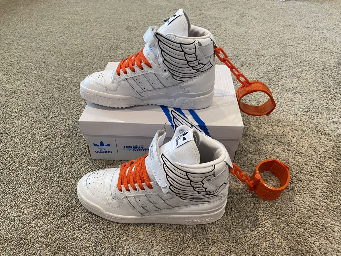 Jeremy Scott Adidas Jeremy Scott Cuffs Shoe Accesory Size ONE SIZE - 9 Thumbnail