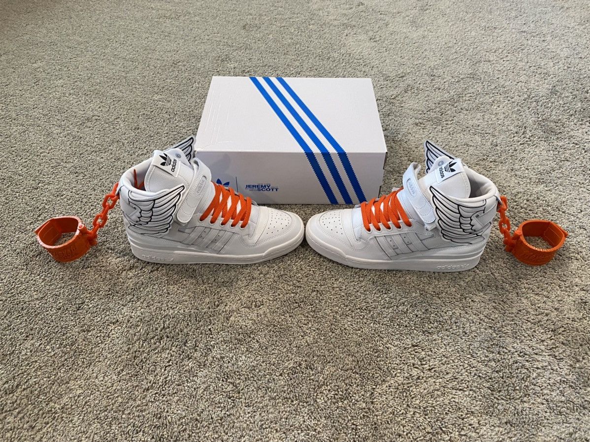 Jeremy Scott Adidas Jeremy Scott Cuffs Shoe Accesory Size ONE SIZE - 7 Thumbnail