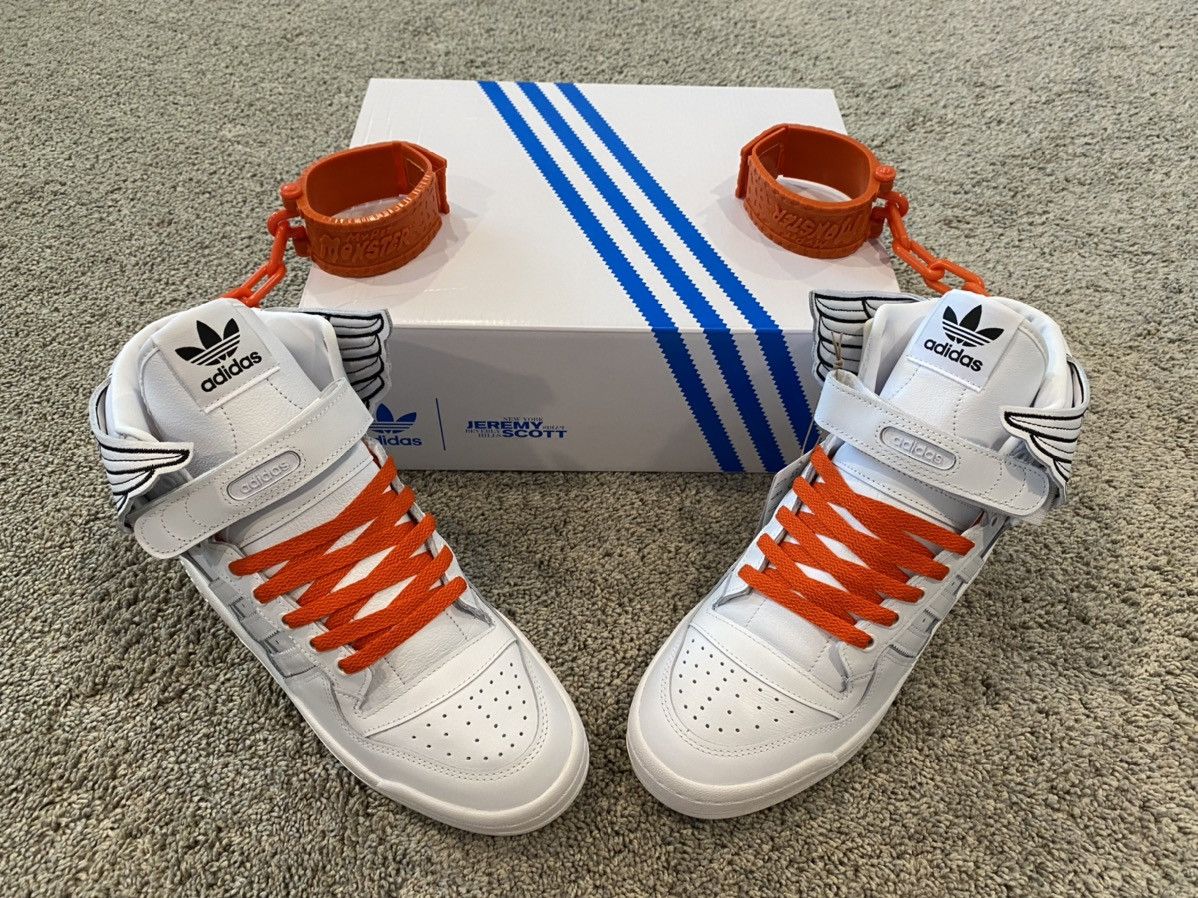Jeremy Scott Adidas Jeremy Scott Cuffs Shoe Accesory Size ONE SIZE - 5 Thumbnail