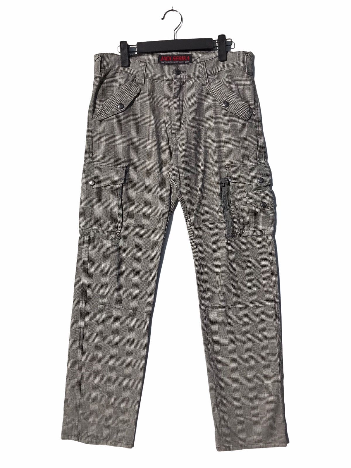 Japanese Brand Jack Serika Cargo Pant Size US 31 - 2 Thumbnail