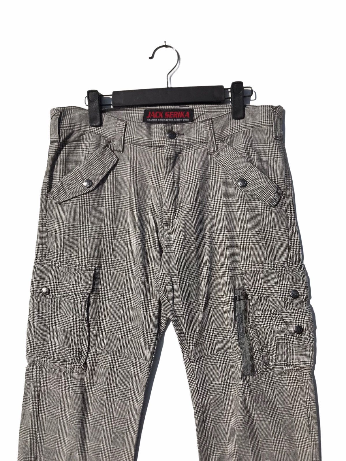 Japanese Brand Jack Serika Cargo Pant Size US 31 - 1 Thumbnail