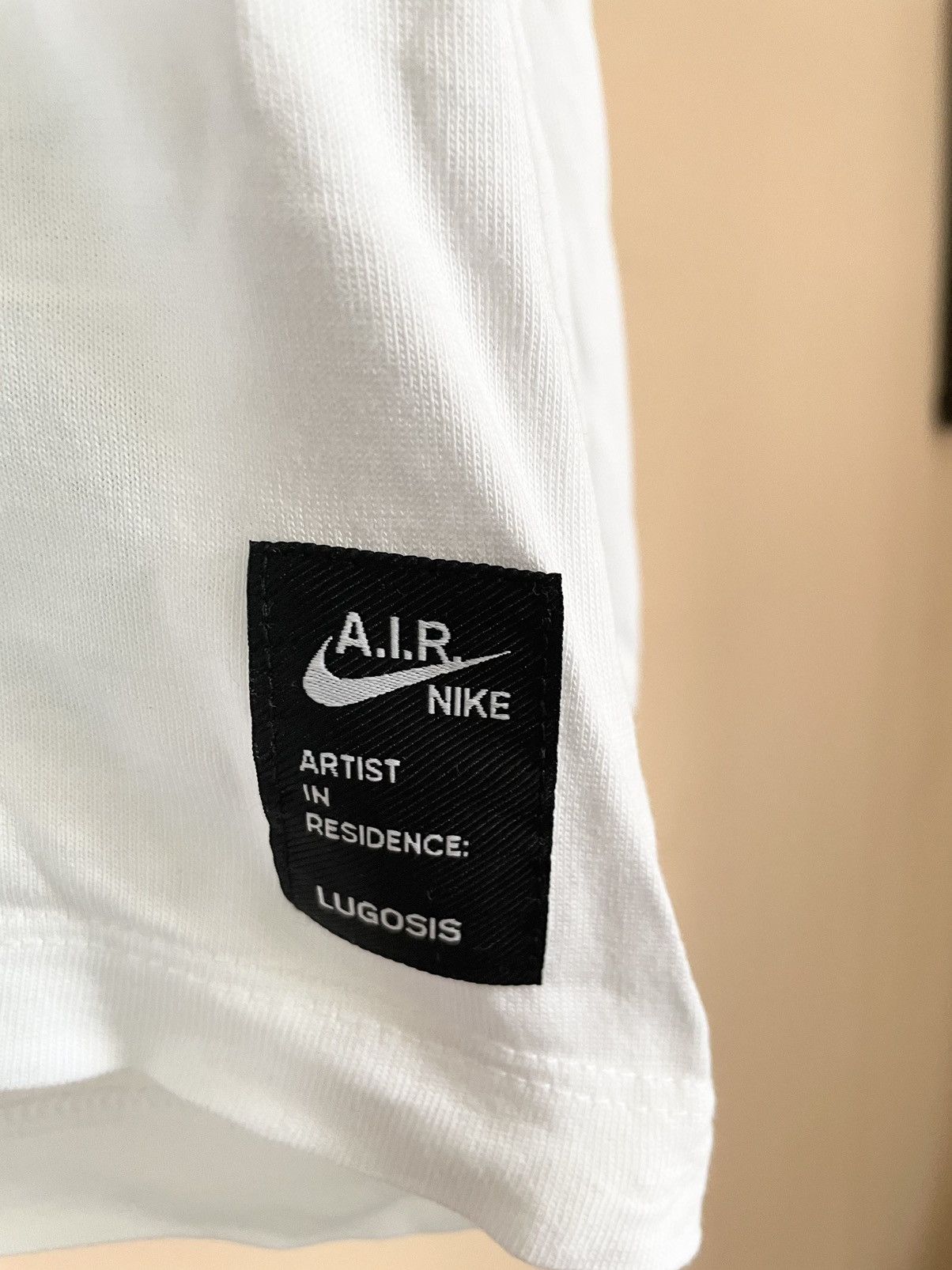 Nike Nike Air Max Tn Lugosis Art edition long sleeve Size US XL / EU 56 / 4 - 6 Thumbnail