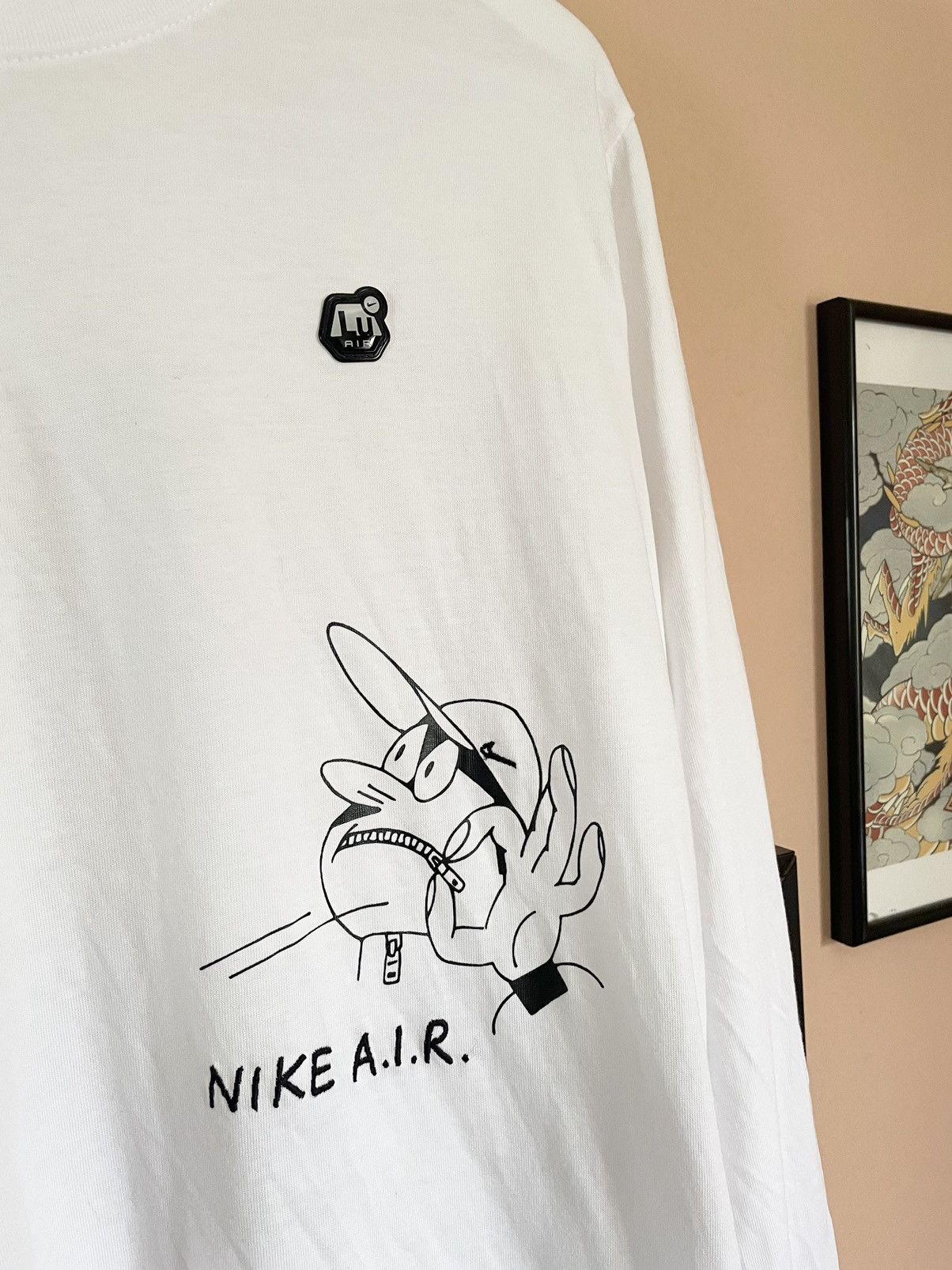 Nike Nike Air Max Tn Lugosis Art edition long sleeve Size US XL / EU 56 / 4 - 1 Thumbnail