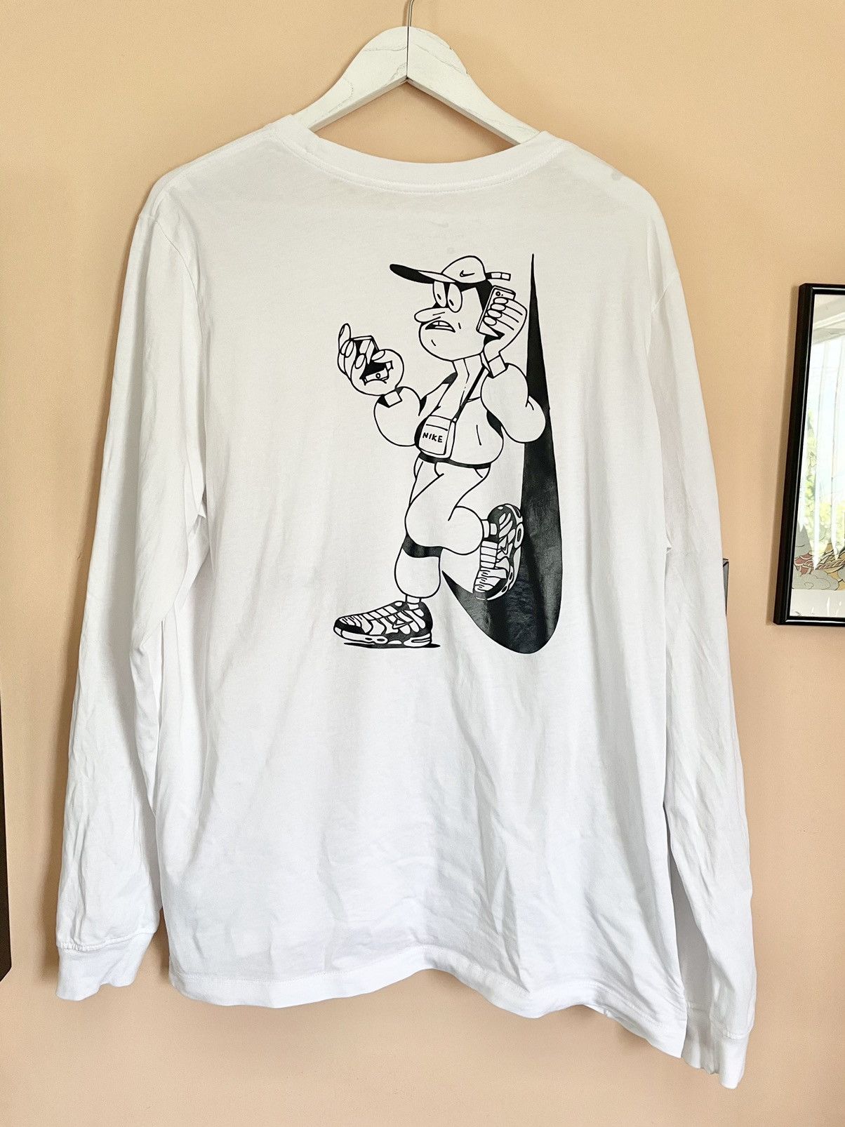 Nike Nike Air Max Tn Lugosis Art edition long sleeve Size US XL / EU 56 / 4 - 3 Thumbnail