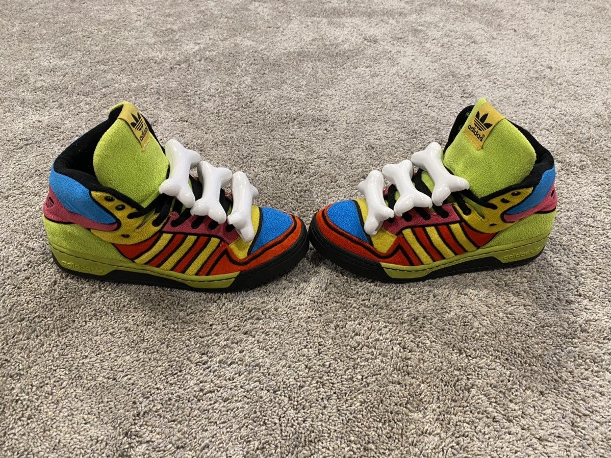 Jeremy Scott Adidas Jeremy Scott Bones Size ONE SIZE - 3 Thumbnail
