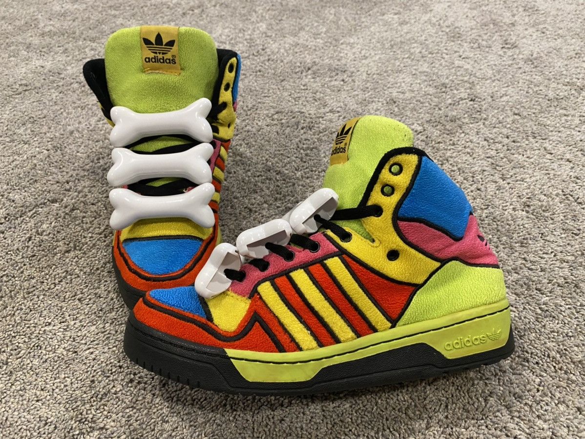 Jeremy Scott Adidas Jeremy Scott Bones Size ONE SIZE - 4 Thumbnail