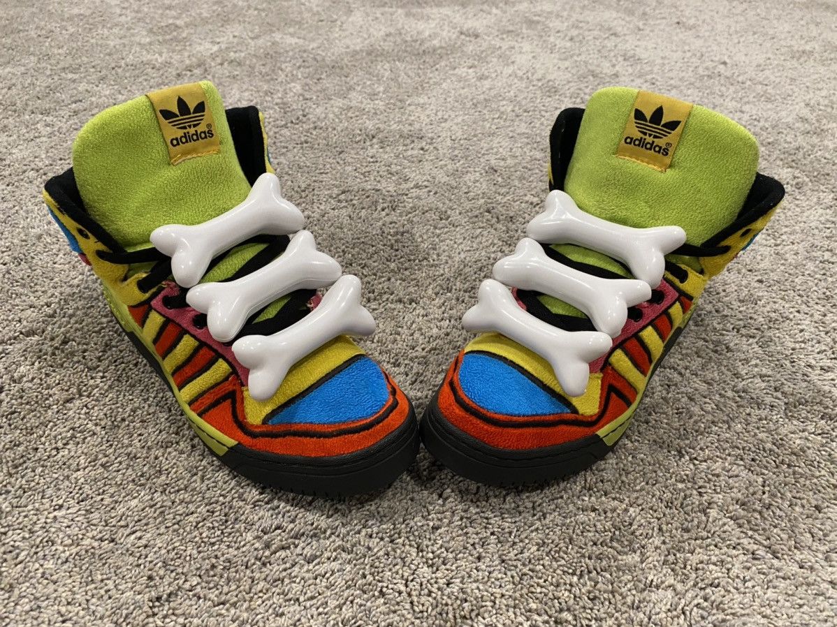 Jeremy Scott Adidas Jeremy Scott Bones Size ONE SIZE - 2 Thumbnail