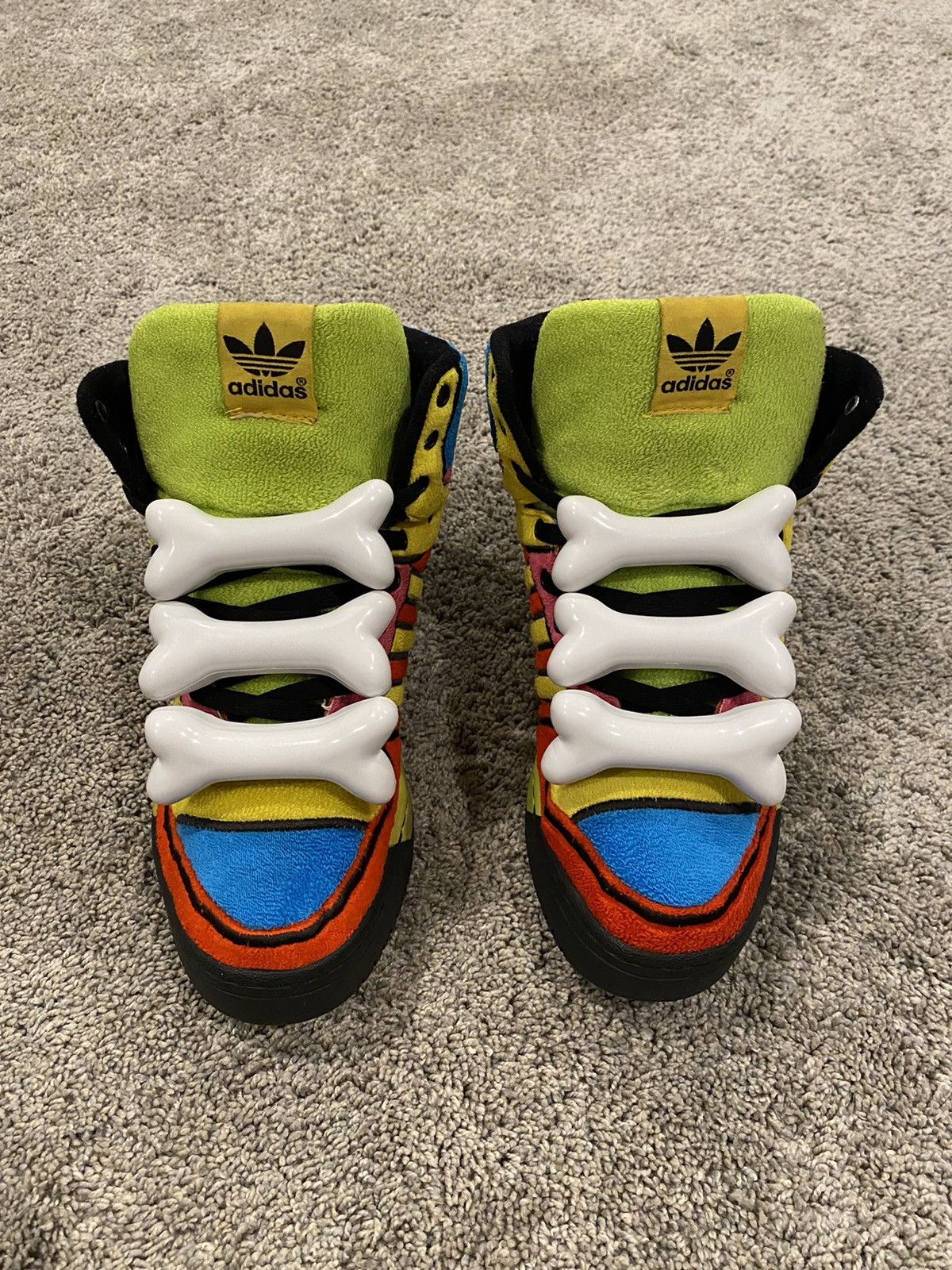 adidas jeremy scott bones shoes