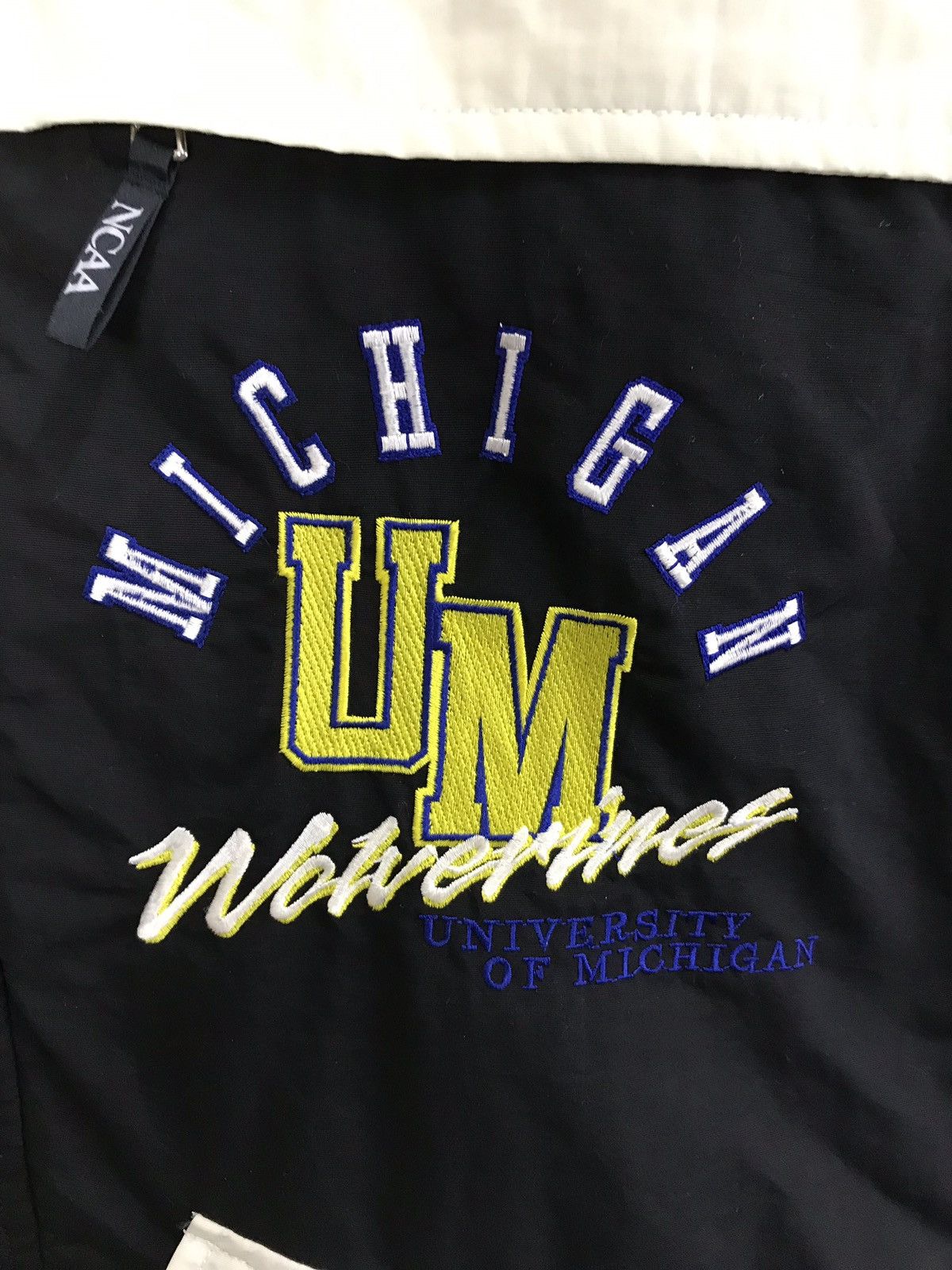 NCAA Parka Michigan UM Wolverines Double Pockets Jacket Hoodie Size US XL / EU 56 / 4 - 4 Thumbnail