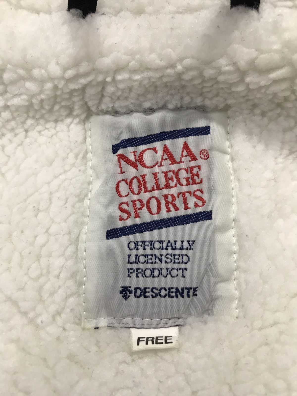 NCAA Parka Michigan UM Wolverines Double Pockets Jacket Hoodie Size US XL / EU 56 / 4 - 11 Thumbnail