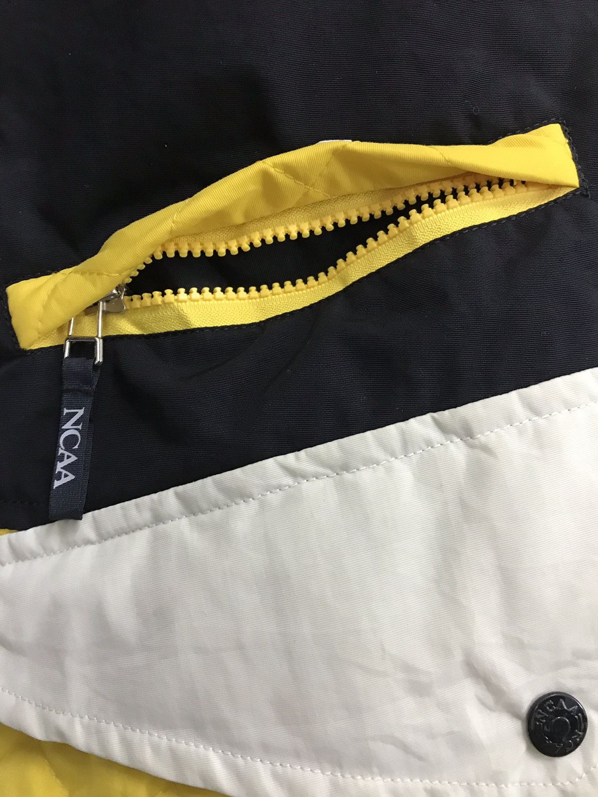 NCAA Parka Michigan UM Wolverines Double Pockets Jacket Hoodie Size US XL / EU 56 / 4 - 6 Thumbnail