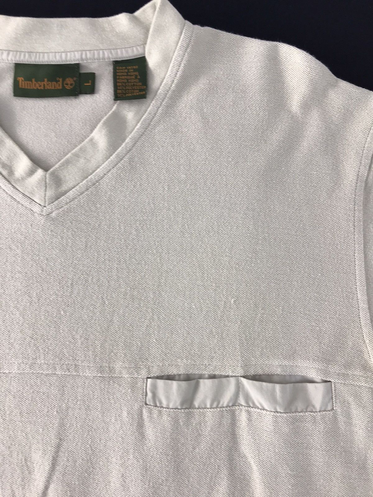 Timberland × Vintage Vintage Timberland Singgle pocket Long Sleeve Design Size US XL / EU 56 / 4 - 5 Thumbnail