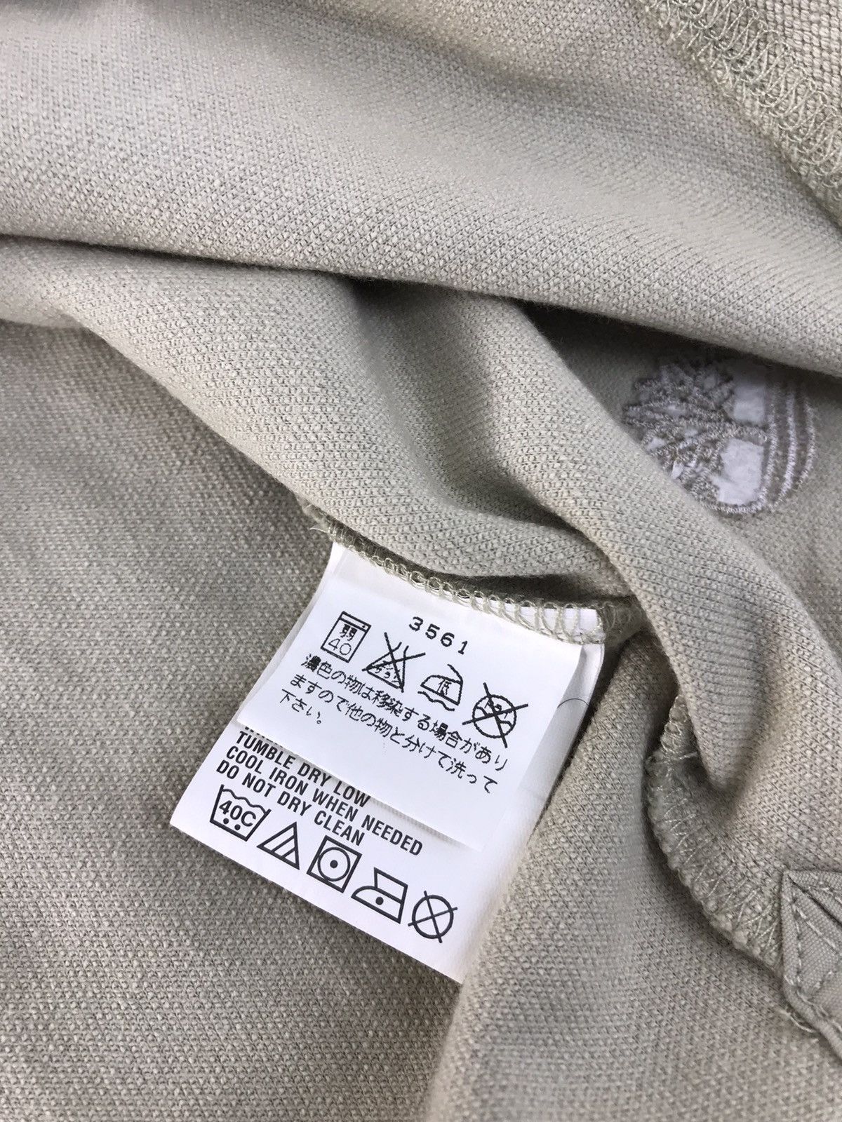 Timberland × Vintage Vintage Timberland Singgle pocket Long Sleeve Design Size US XL / EU 56 / 4 - 8 Thumbnail
