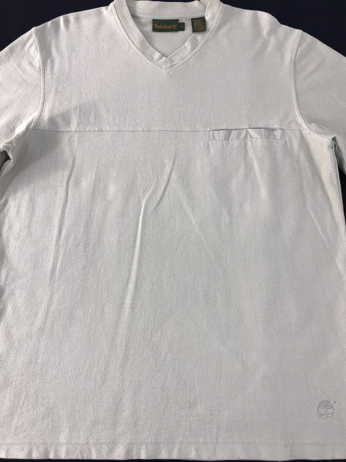 Timberland × Vintage Vintage Timberland Singgle pocket Long Sleeve Design Size US XL / EU 56 / 4 - 3 Thumbnail