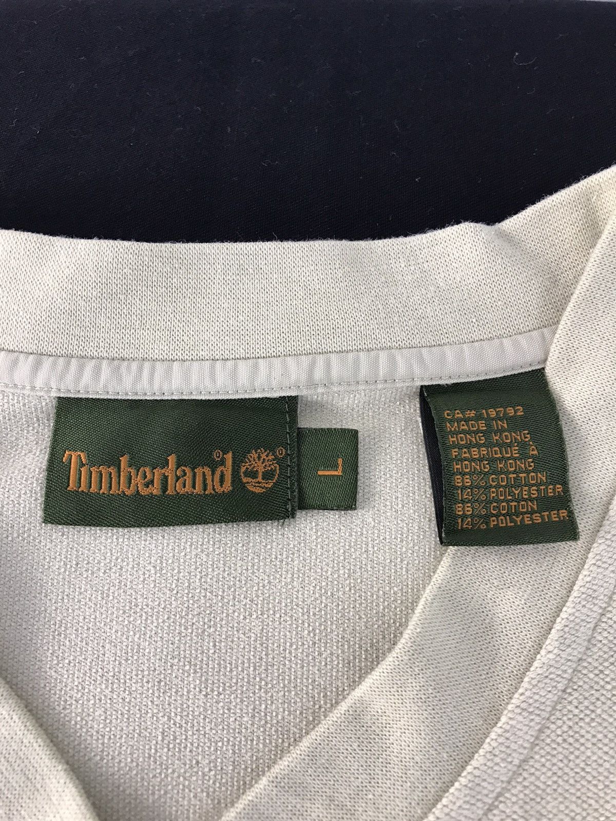 Timberland × Vintage Vintage Timberland Singgle pocket Long Sleeve Design Size US XL / EU 56 / 4 - 7 Thumbnail