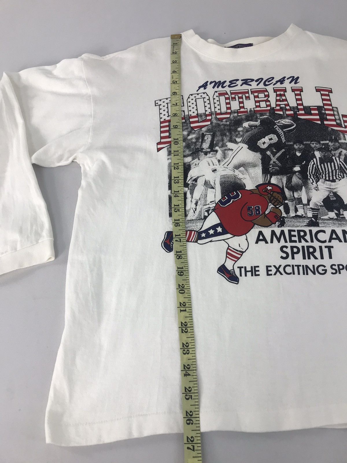 Other Rugby American Football American Spirit The Exciting Sports Size US L / EU 52-54 / 3 - 10 Thumbnail