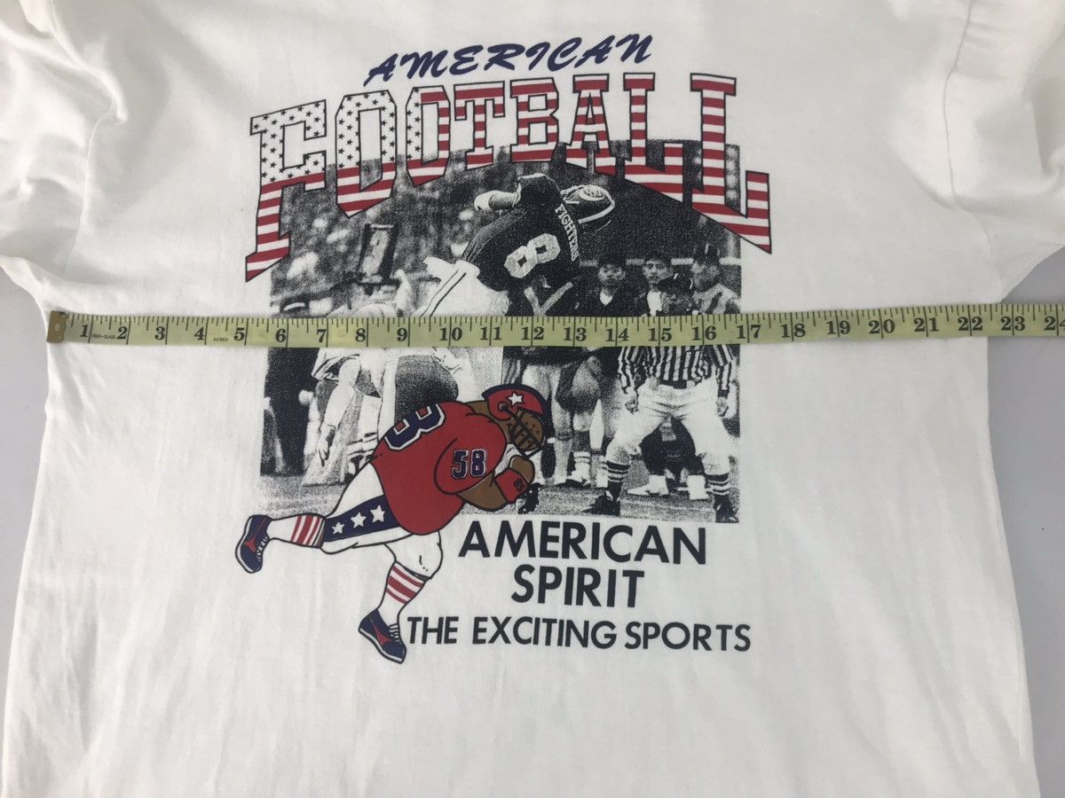 Other Rugby American Football American Spirit The Exciting Sports Size US L / EU 52-54 / 3 - 9 Thumbnail