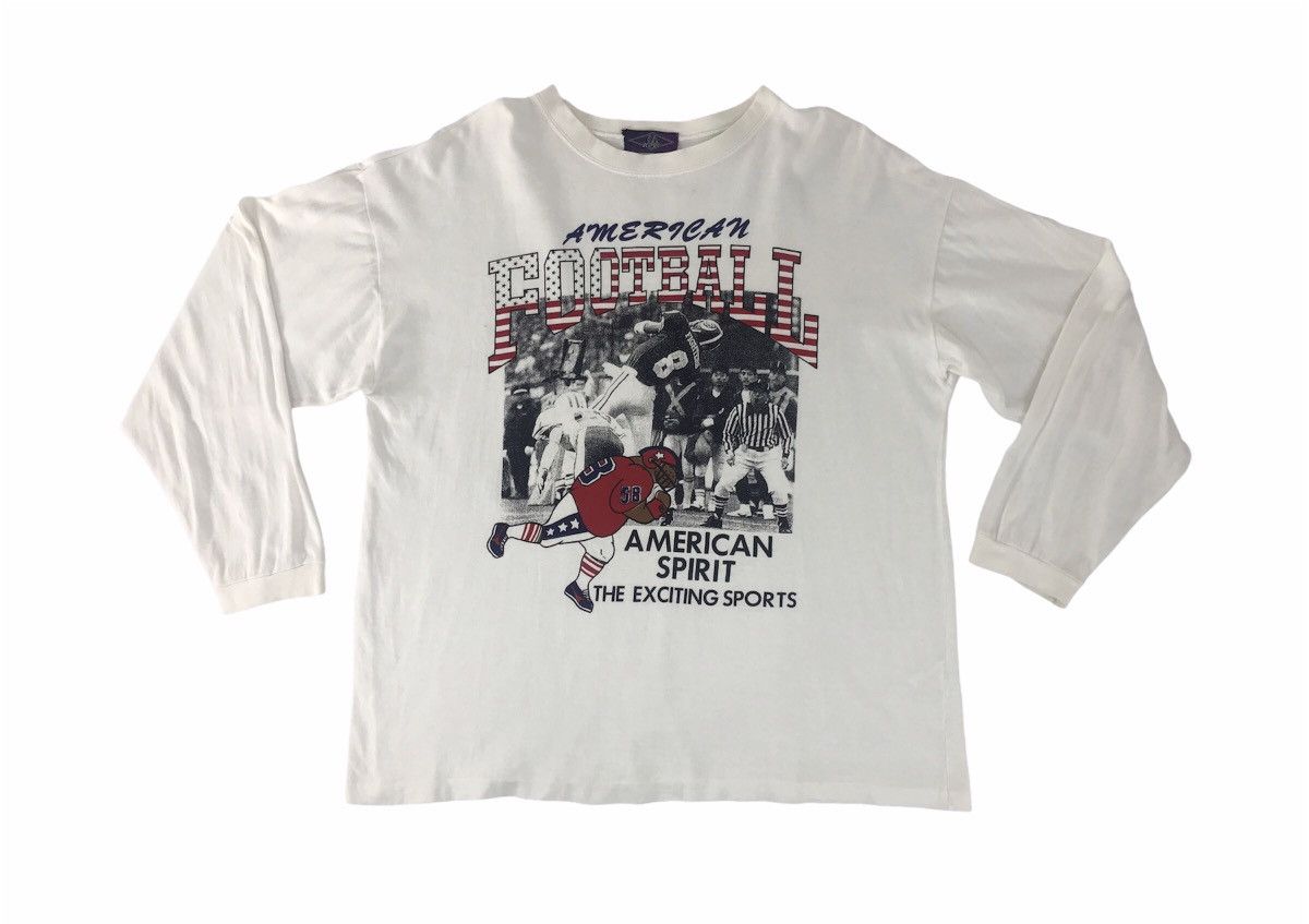 Other Rugby American Football American Spirit The Exciting Sports Size US L / EU 52-54 / 3 - 1 Thumbnail